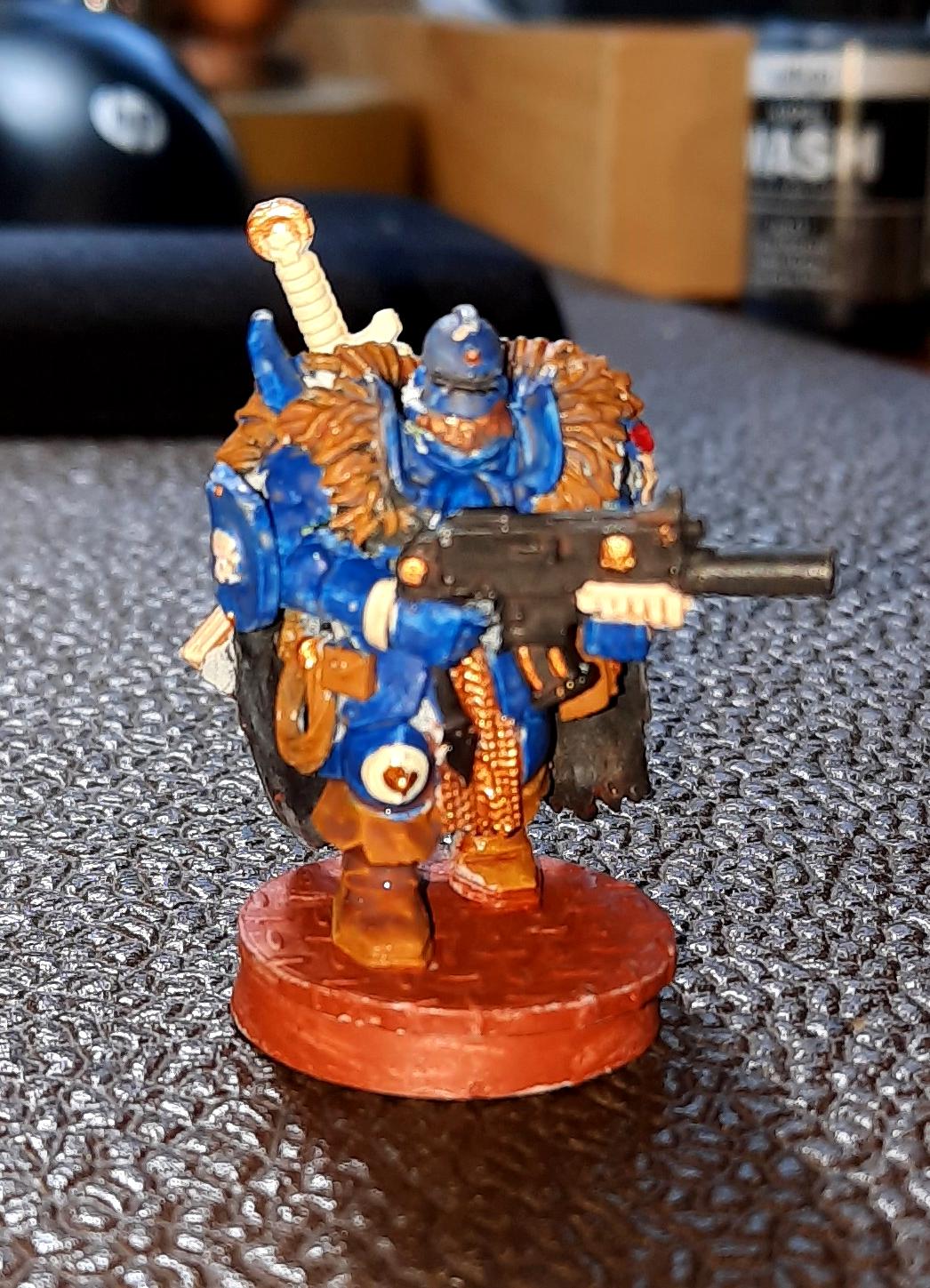 Adeptus Arbites, Chaos Warrior, Imperial Guard