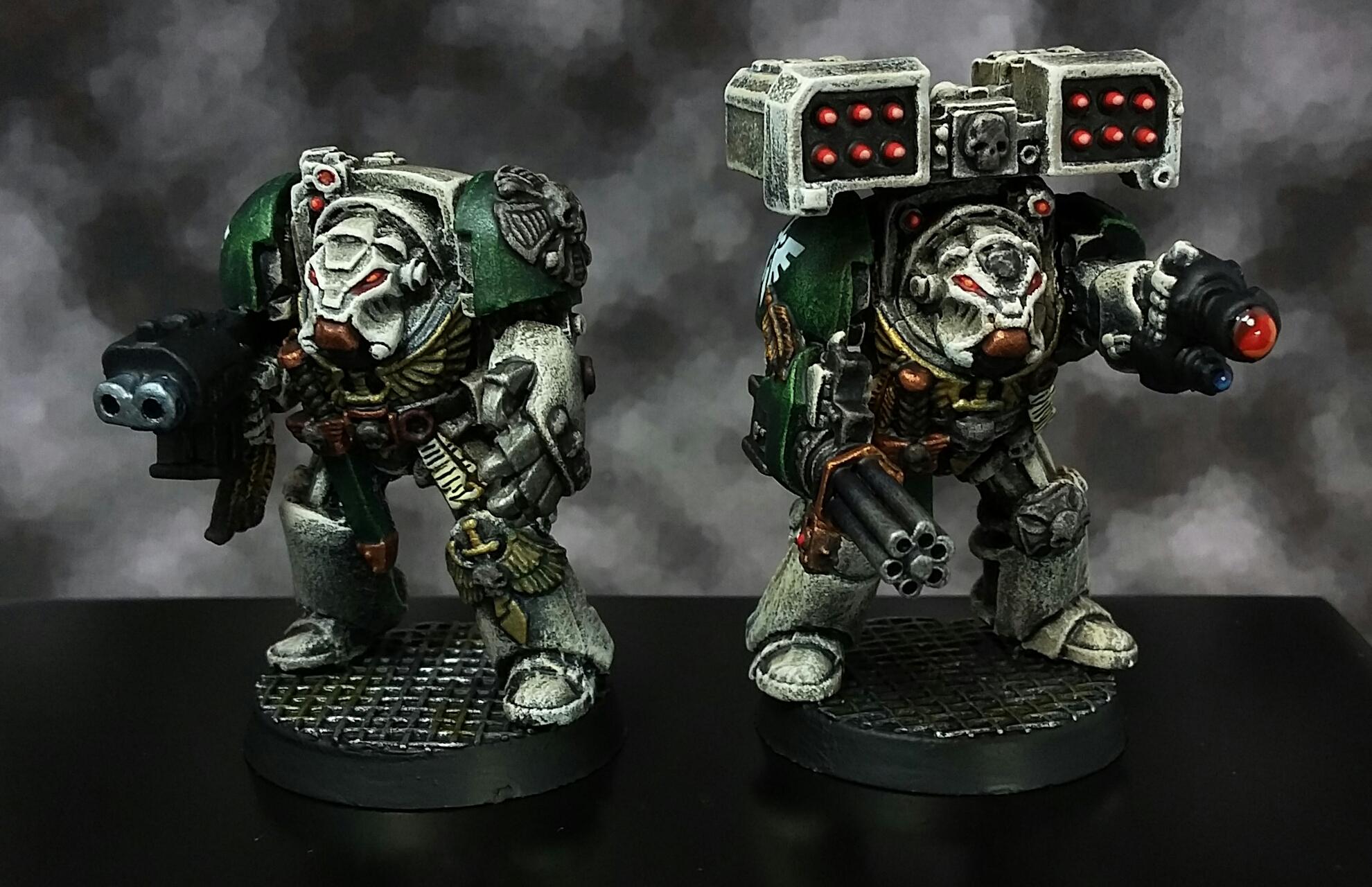 Astartes, Dark Angels, Space Hulk, Space Marines, Terminator Armor