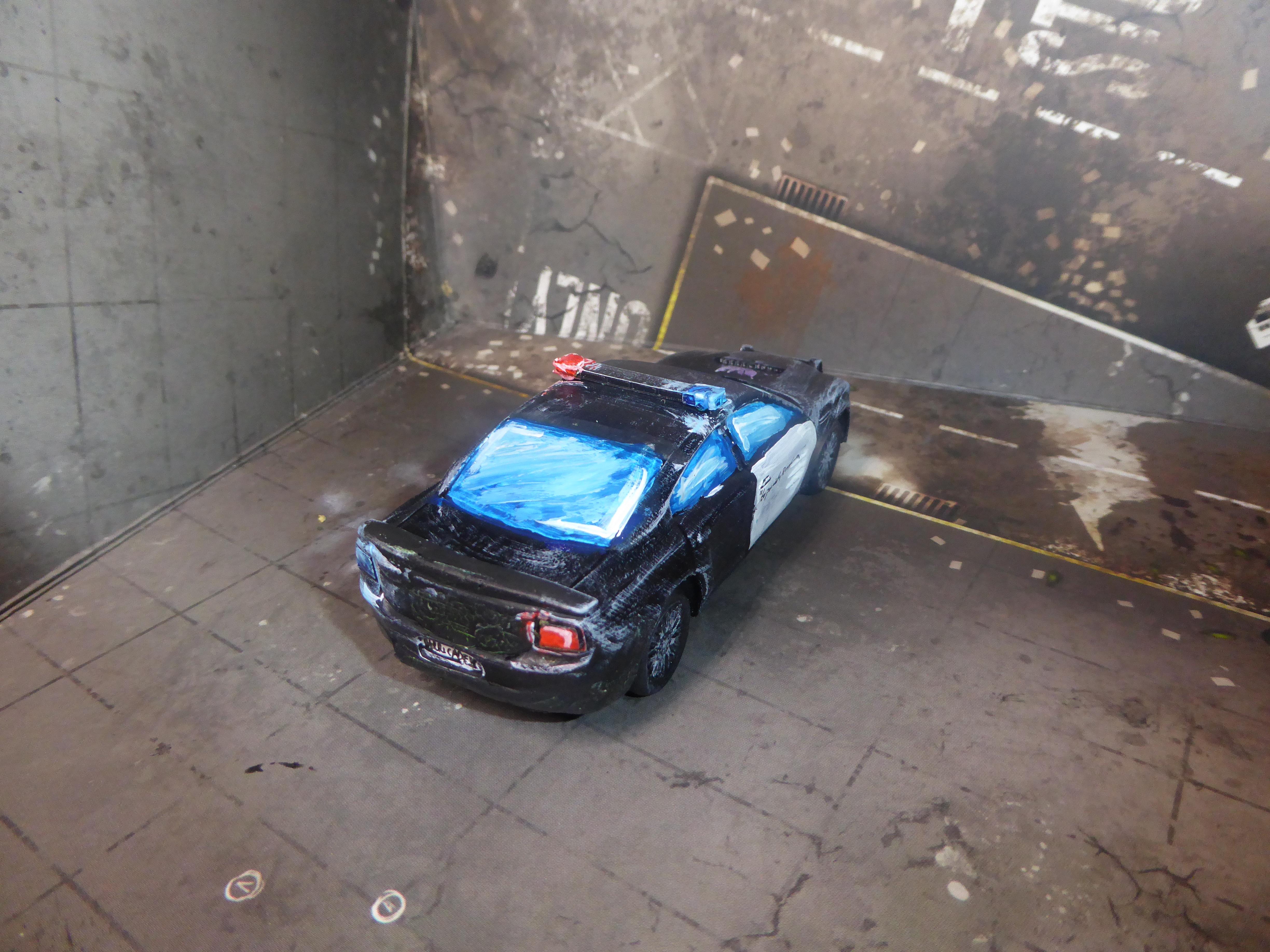 Barricade rear