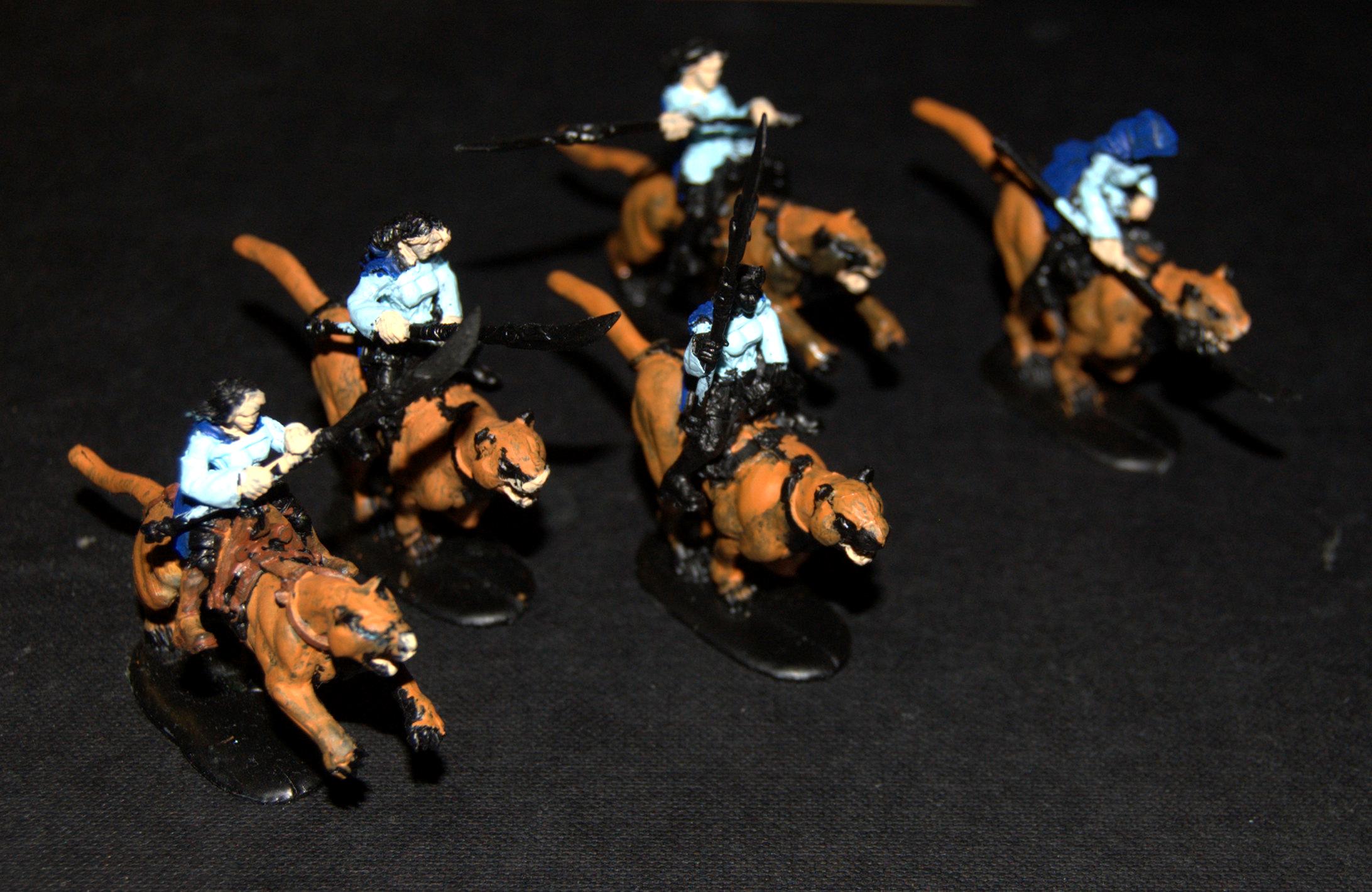Basilea, Cat, Cavalry, Kings Of War, Mantic Games
