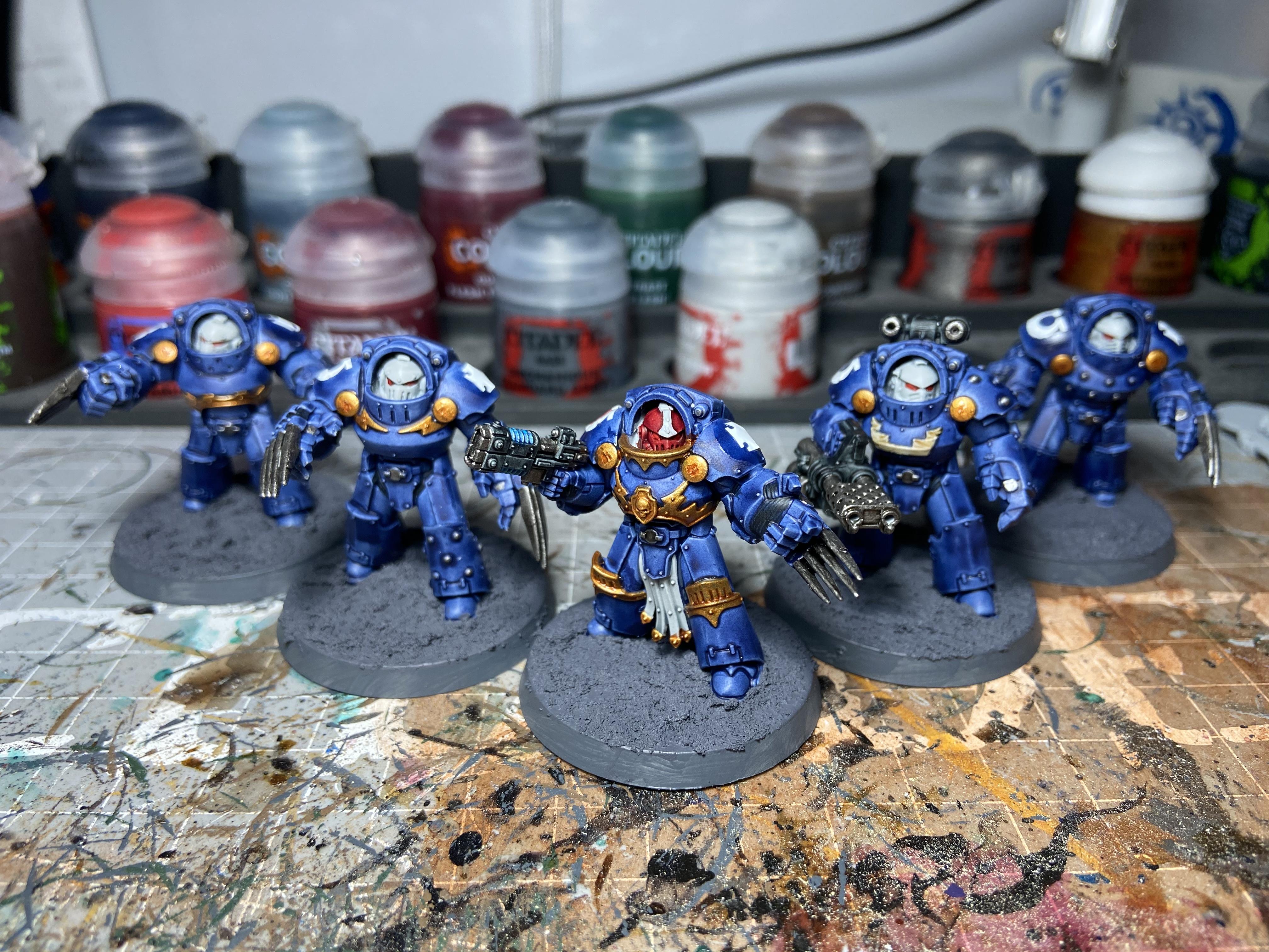 Tartaros Terminators