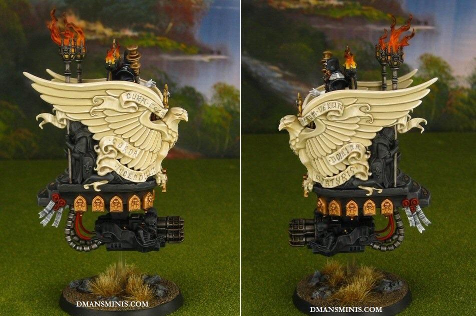 Adepta Sororitas Canoness Superior Junith Eruita