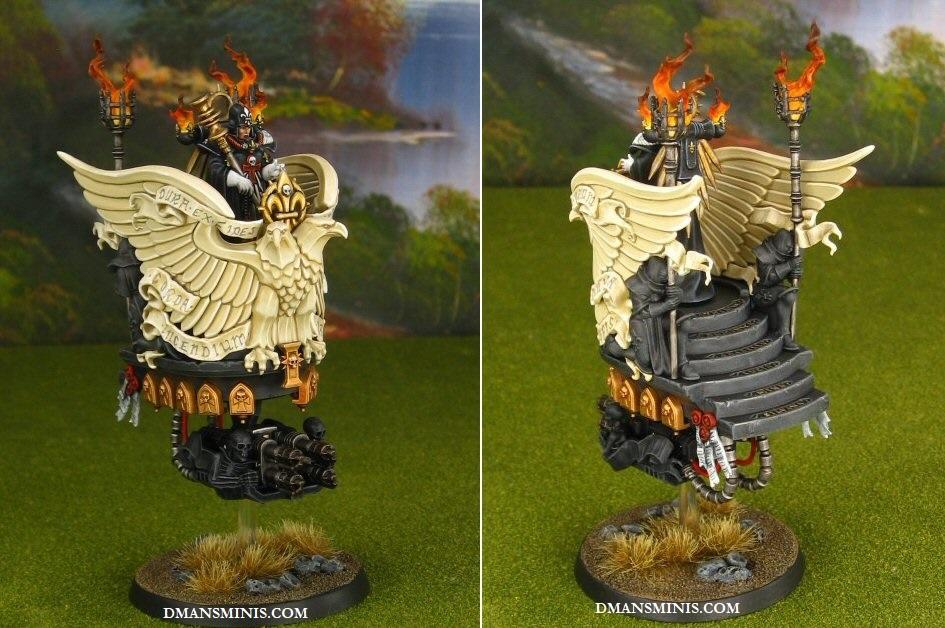 Adepta Sororitas Canoness Superior Junith Eruita