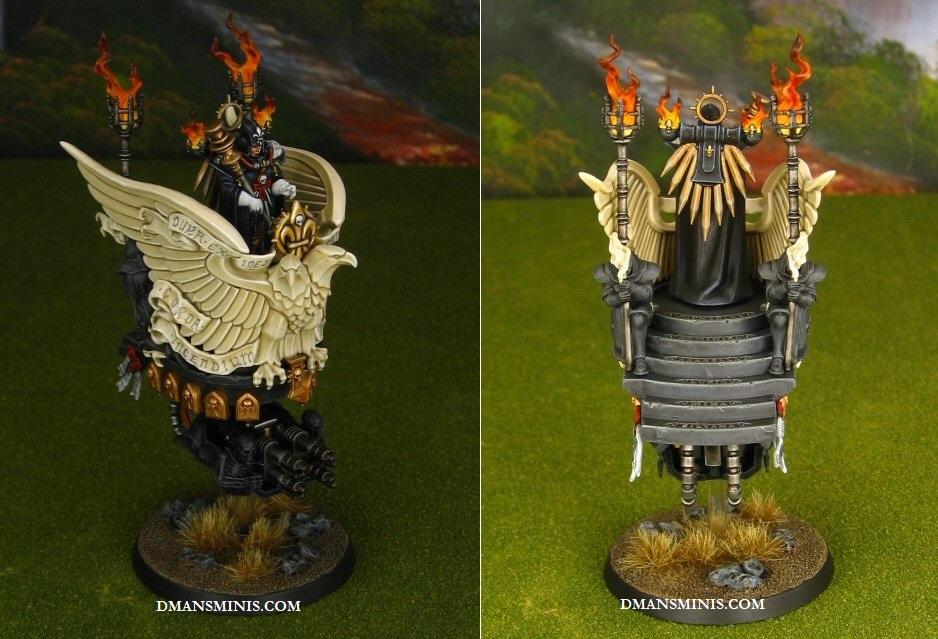 Adepta Sororitas Canoness Superior Junith Eruita