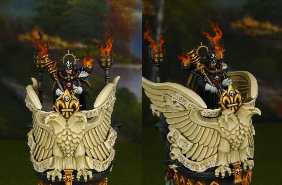 Adepta Sororitas Canoness Superior Junith Eruita