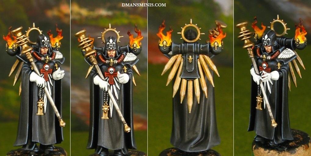 Adepta Sororitas Canoness Superior Junith Eruita