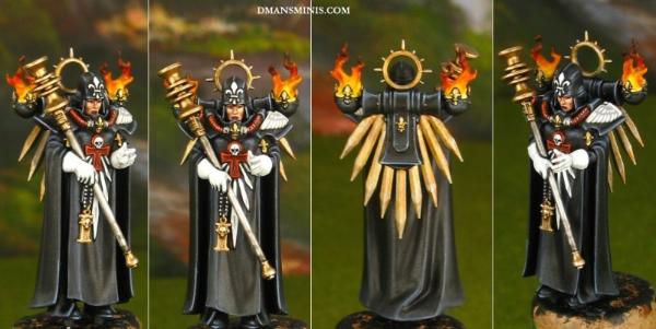 Games Workshop Warhammer 40k - Figurine Adepta Sororitas Junith Eruita (Réf. 52-17) - 13