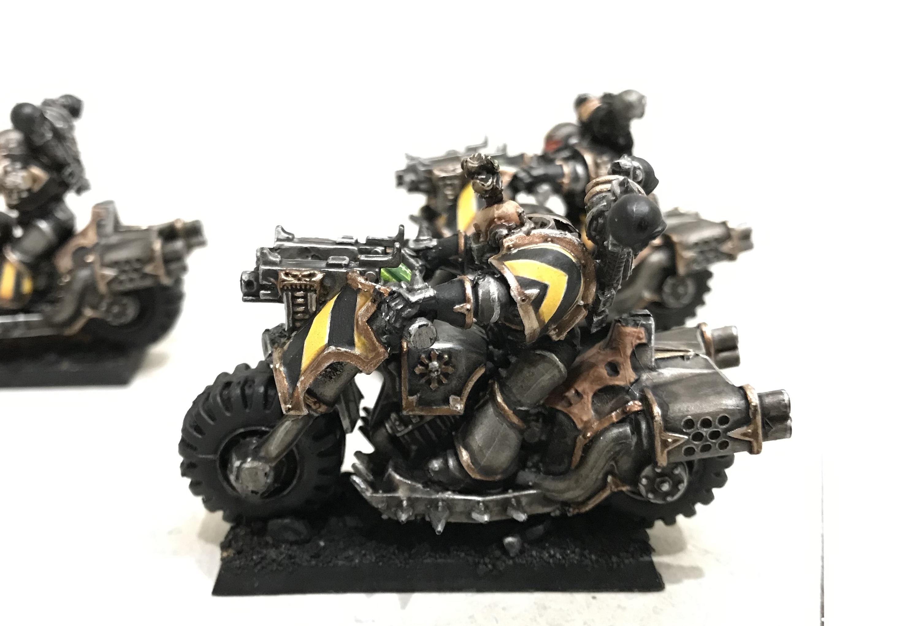 Chaos Bikers, Iron Warriors, Work In Progress - WiP Iron Warriors CSM ...