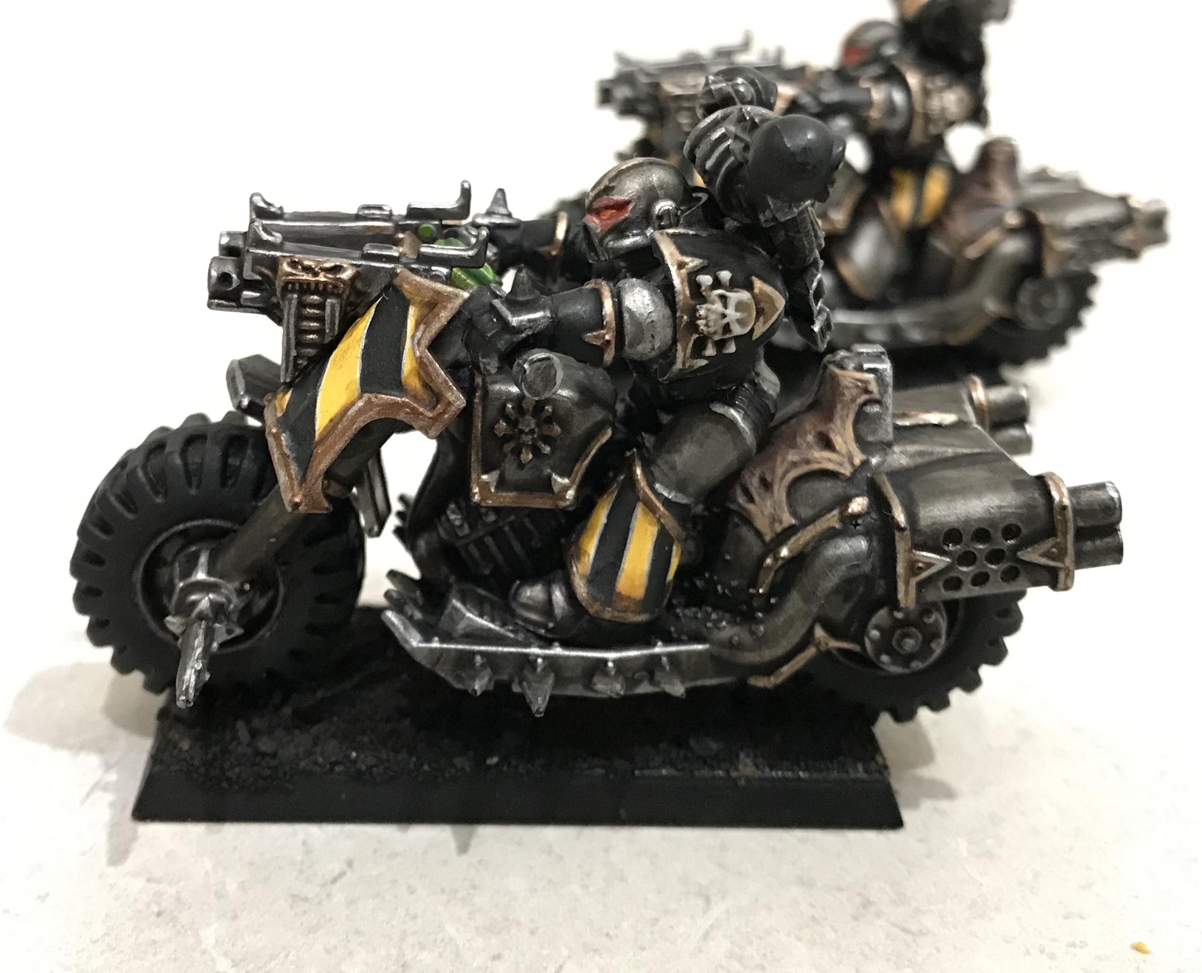 Chaos Bikers, Iron Warriors, Work In Progress