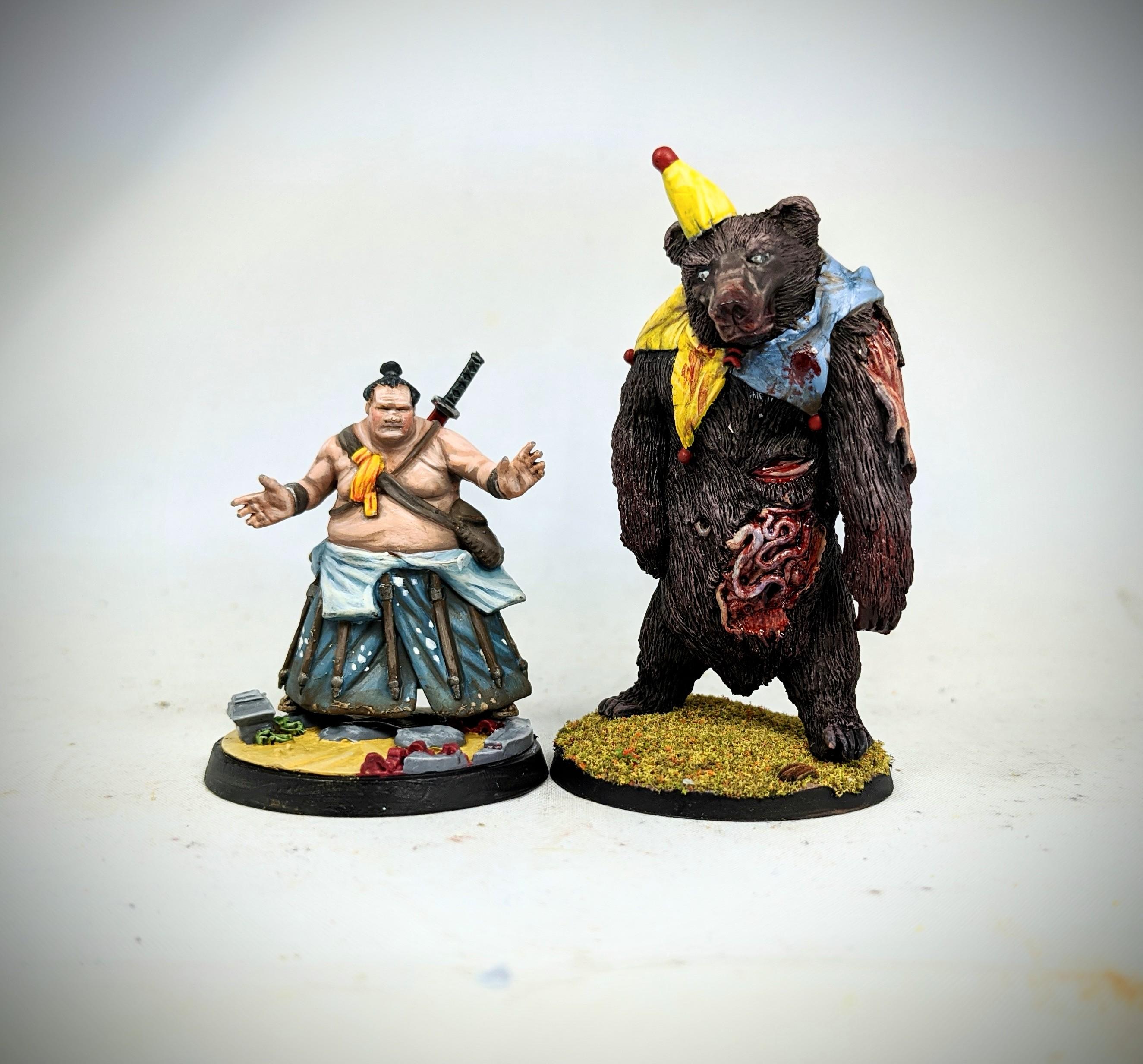 Shadows Of Brimstone, Sumo