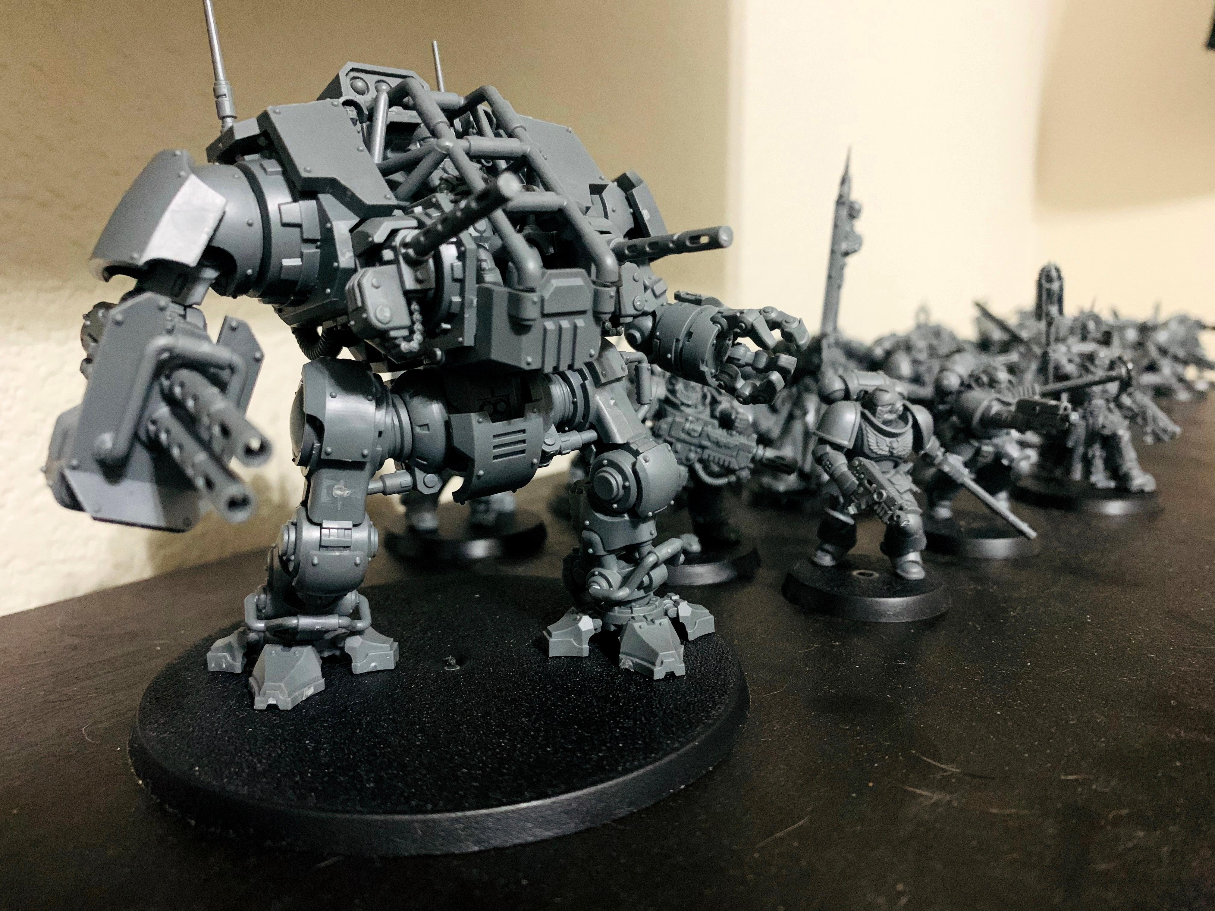 Mech, Space Marines, Ultramarines