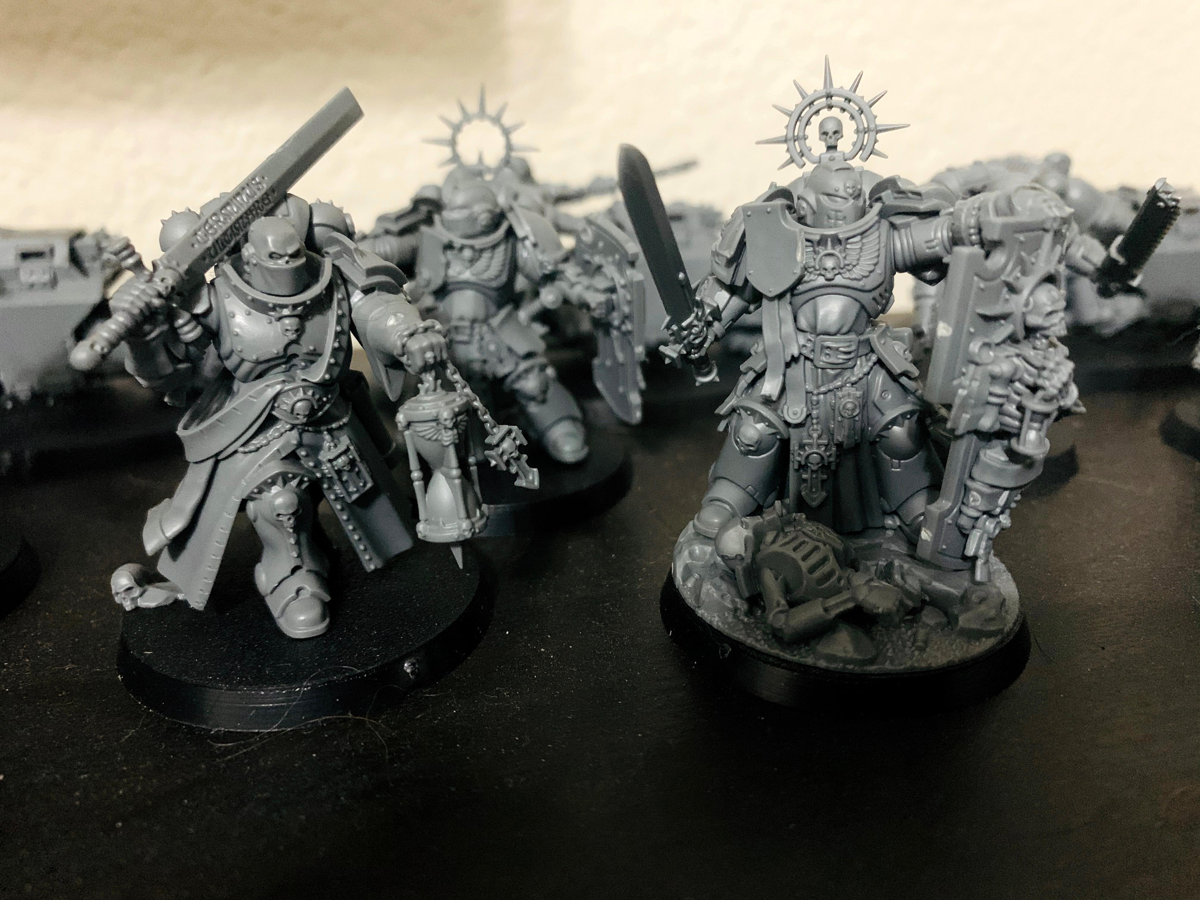 Mech, Space Marines, Ultramarines