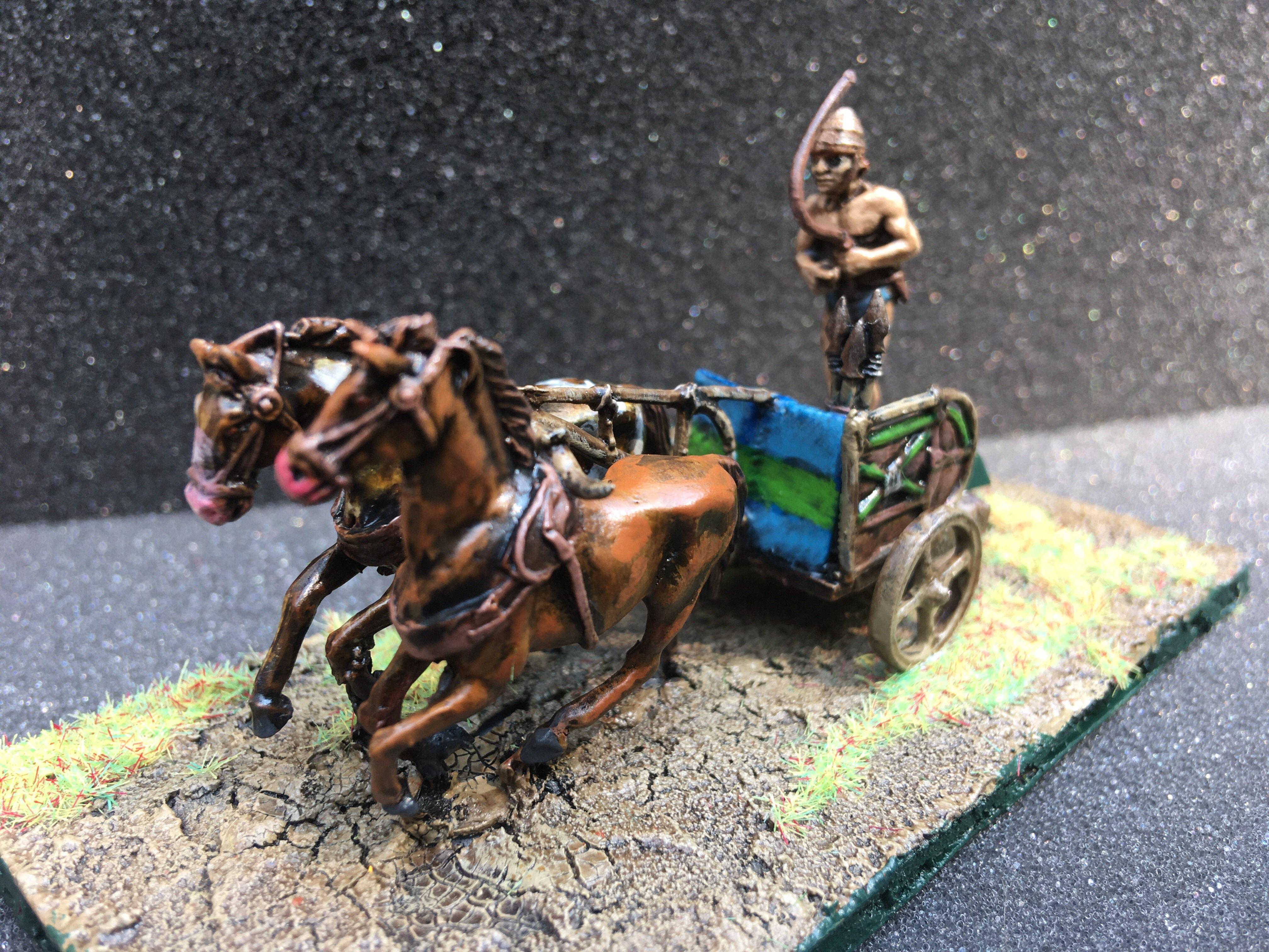 Chariot, Classical, Greek, Horse, Mycaneae, Olympus, Wargod, Wargods, Warlord Games