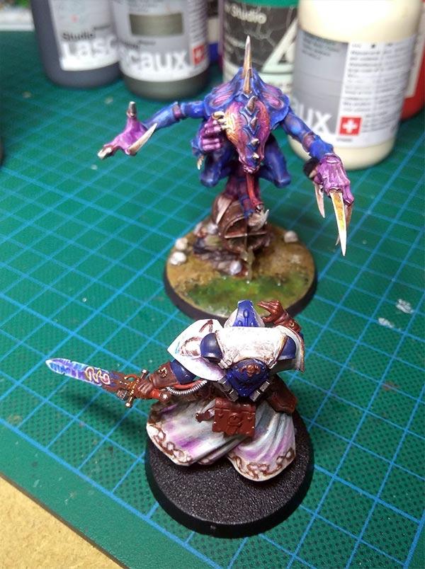 Painting Challenge Mastermind WIP