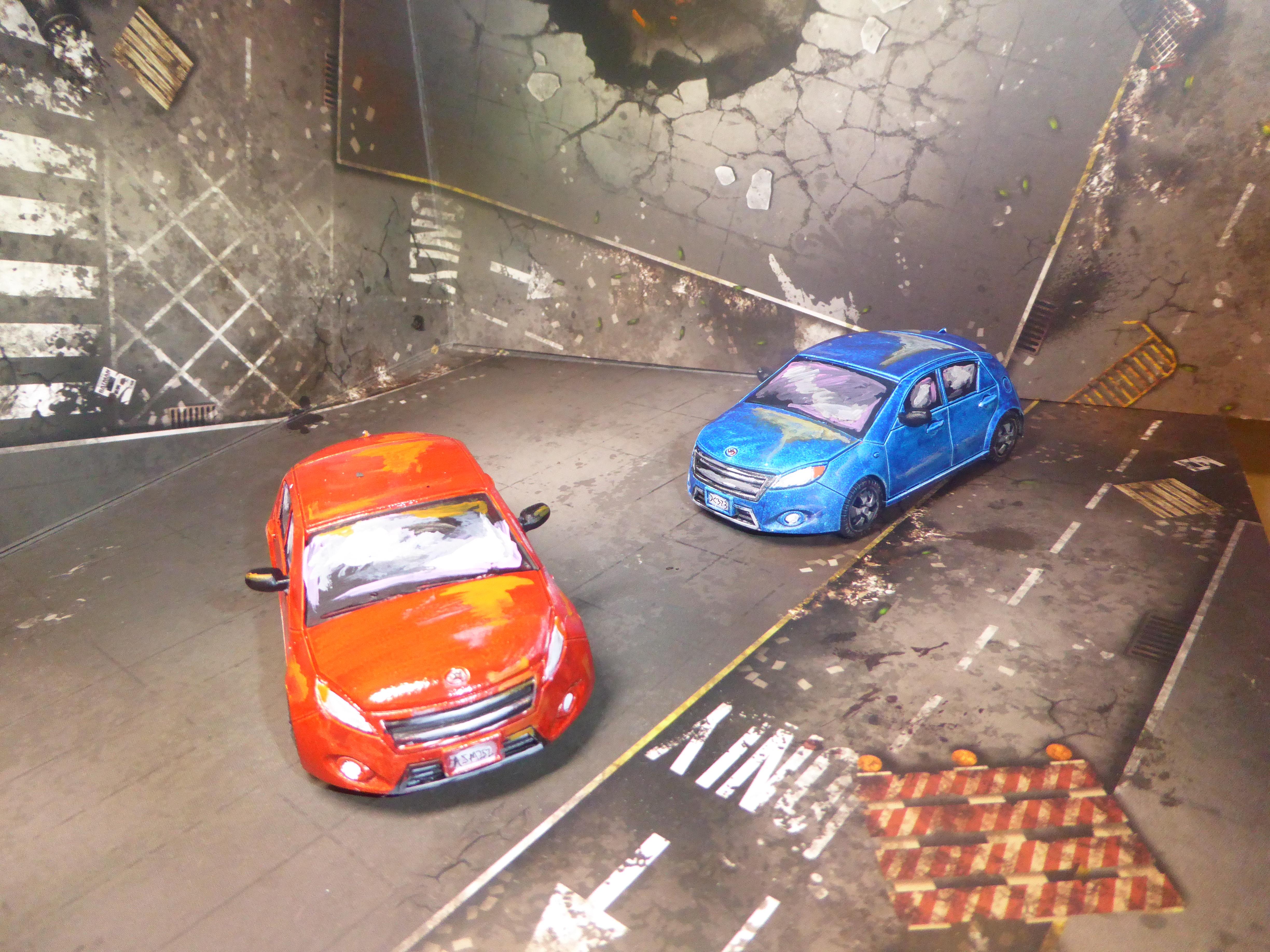 Comics cars