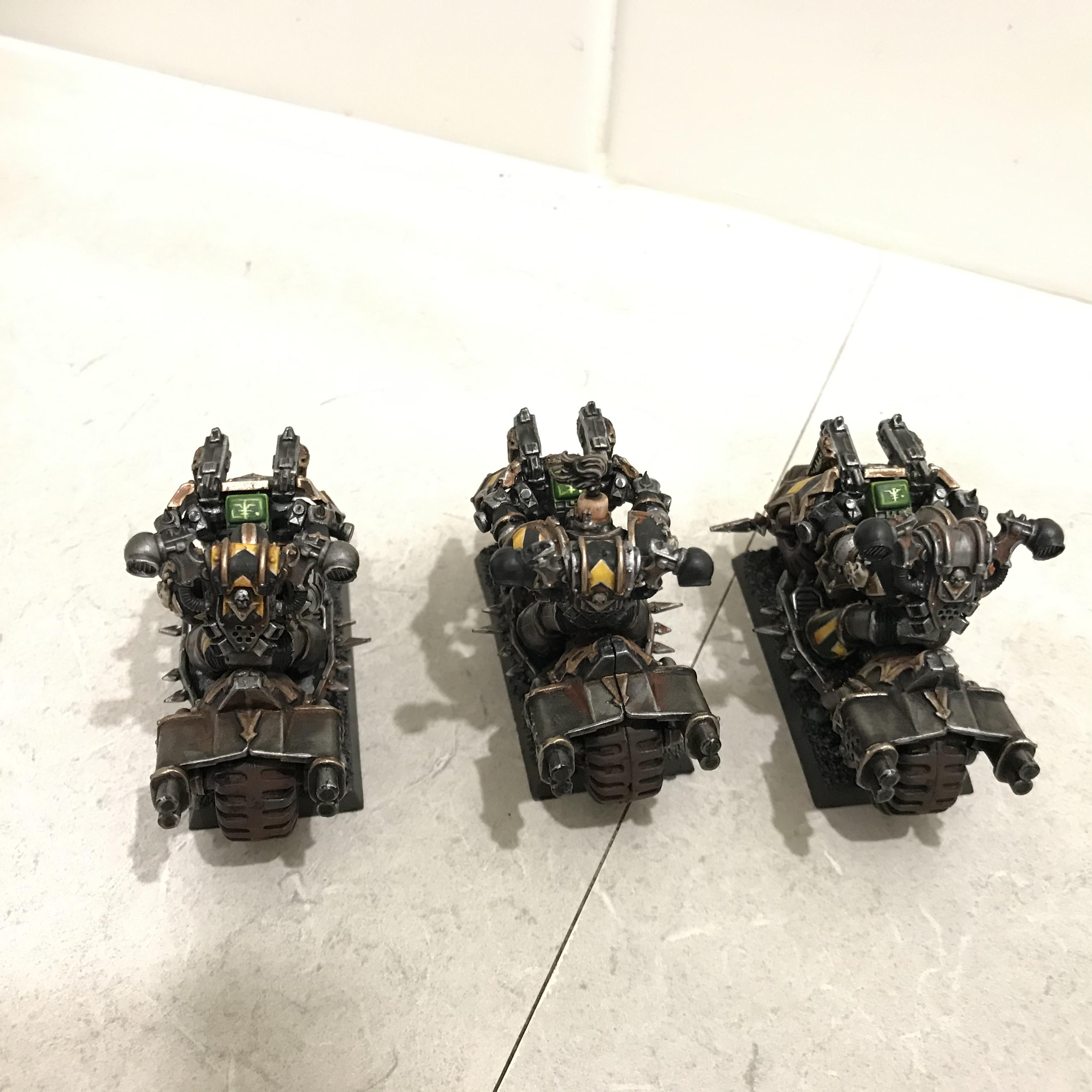 Bike, Chaos, Chaos Space Marines, Iron Warriors