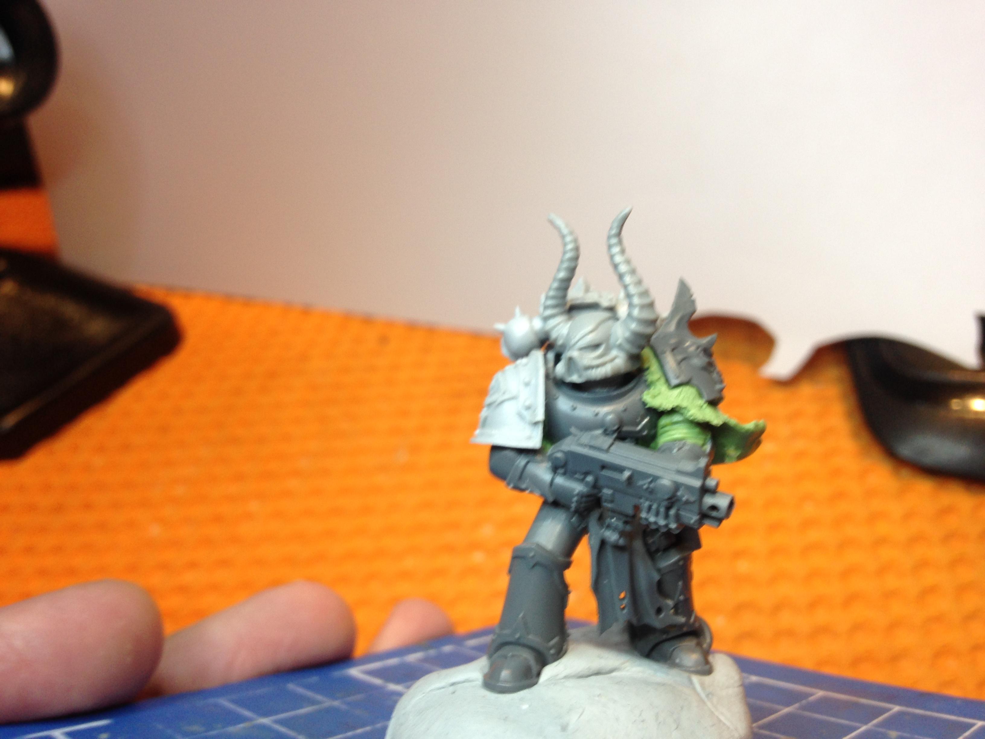 Black Legion, Chaos Space Marines, Chaos Undivided, Conversion