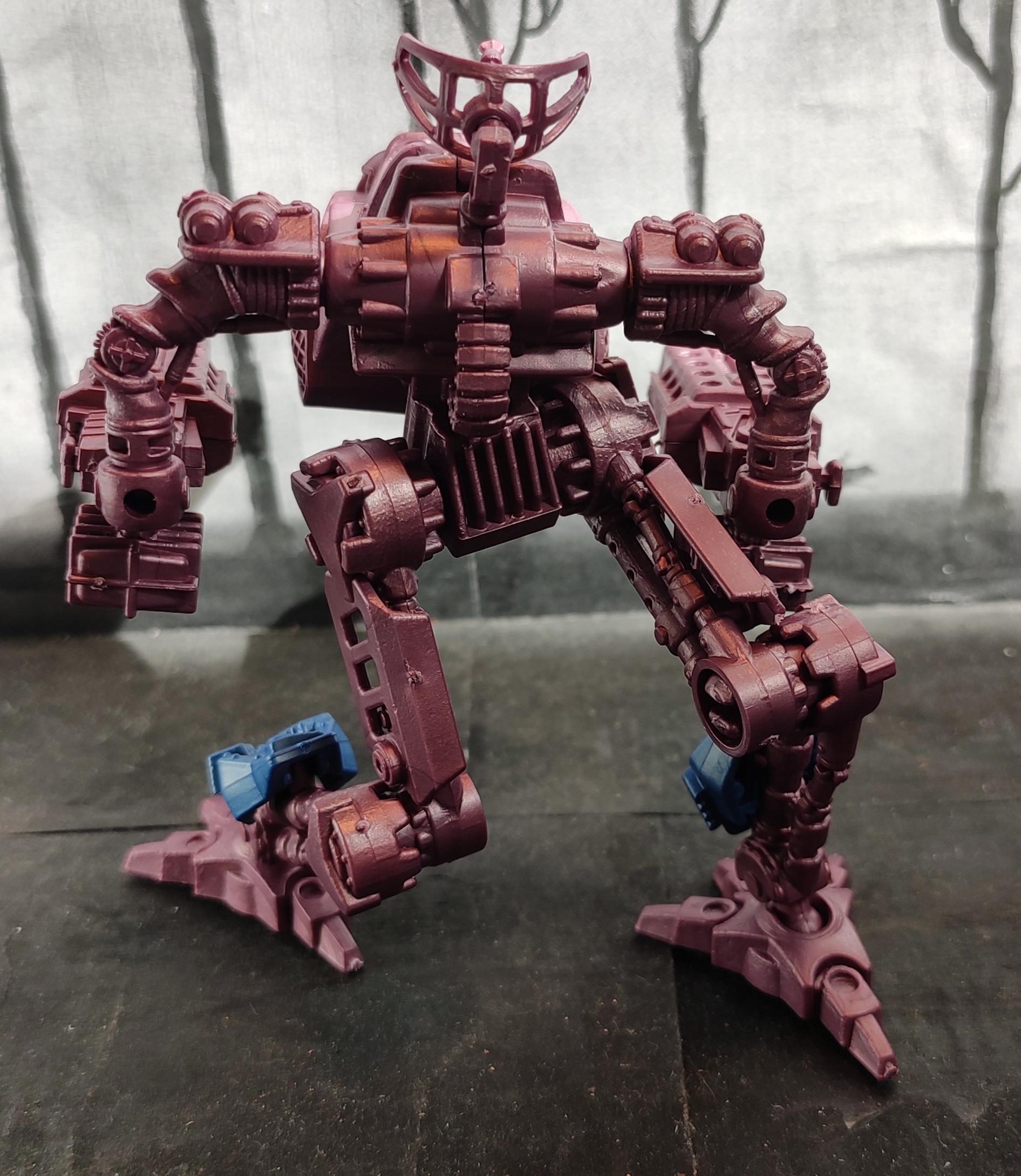 From Russia, Locust, Mech, Robogear, Tank, Technolog, Tehnolog, Walker, Work In Progress