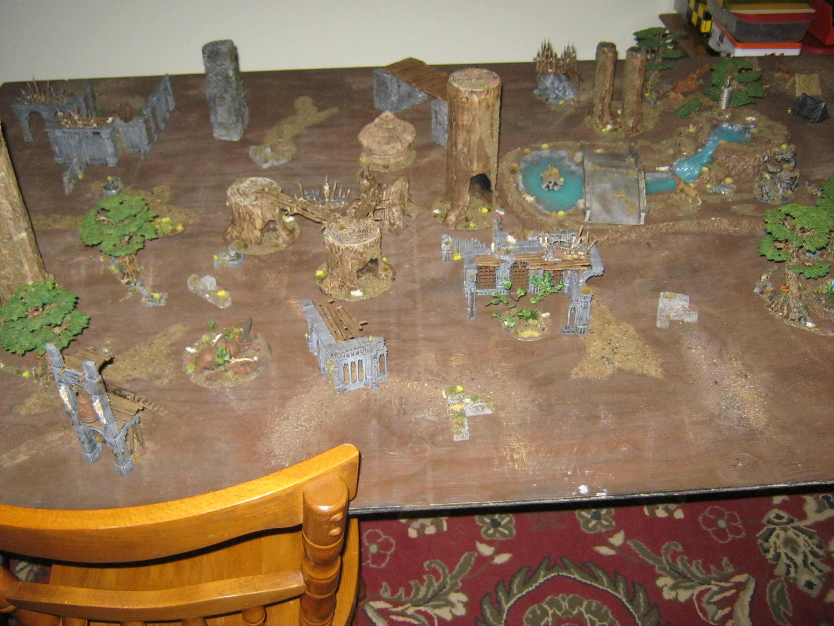 Terrain, terrain
