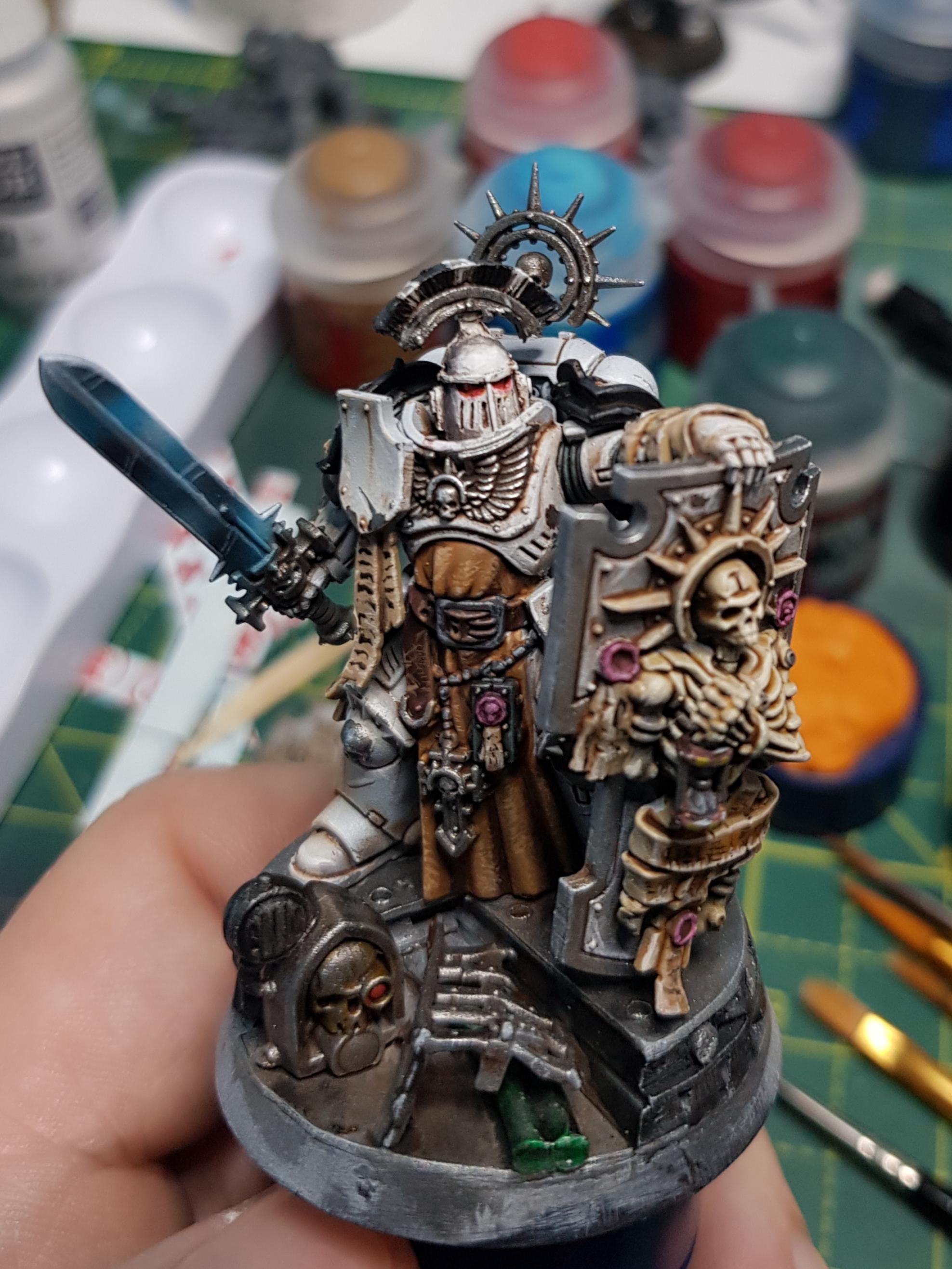 Indomitus Captain WIP