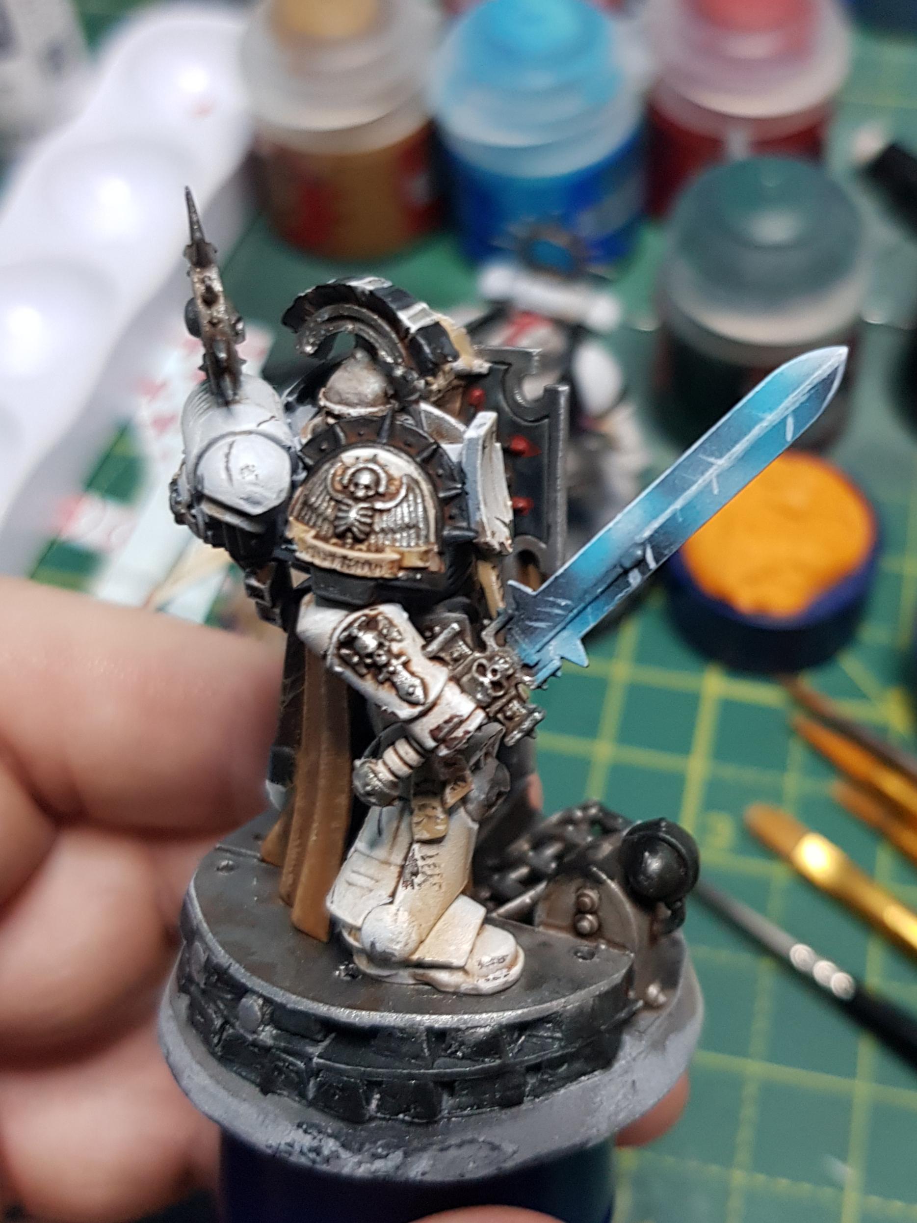 Indomitus Captain WIP2
