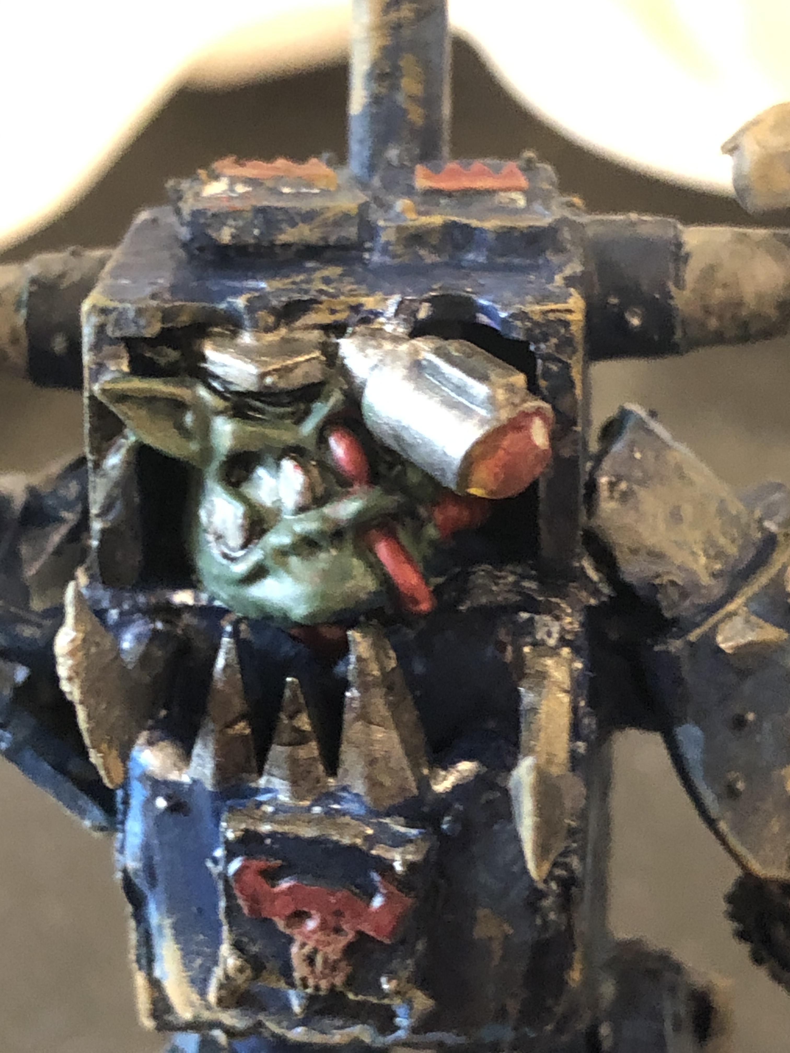 Warboss close up