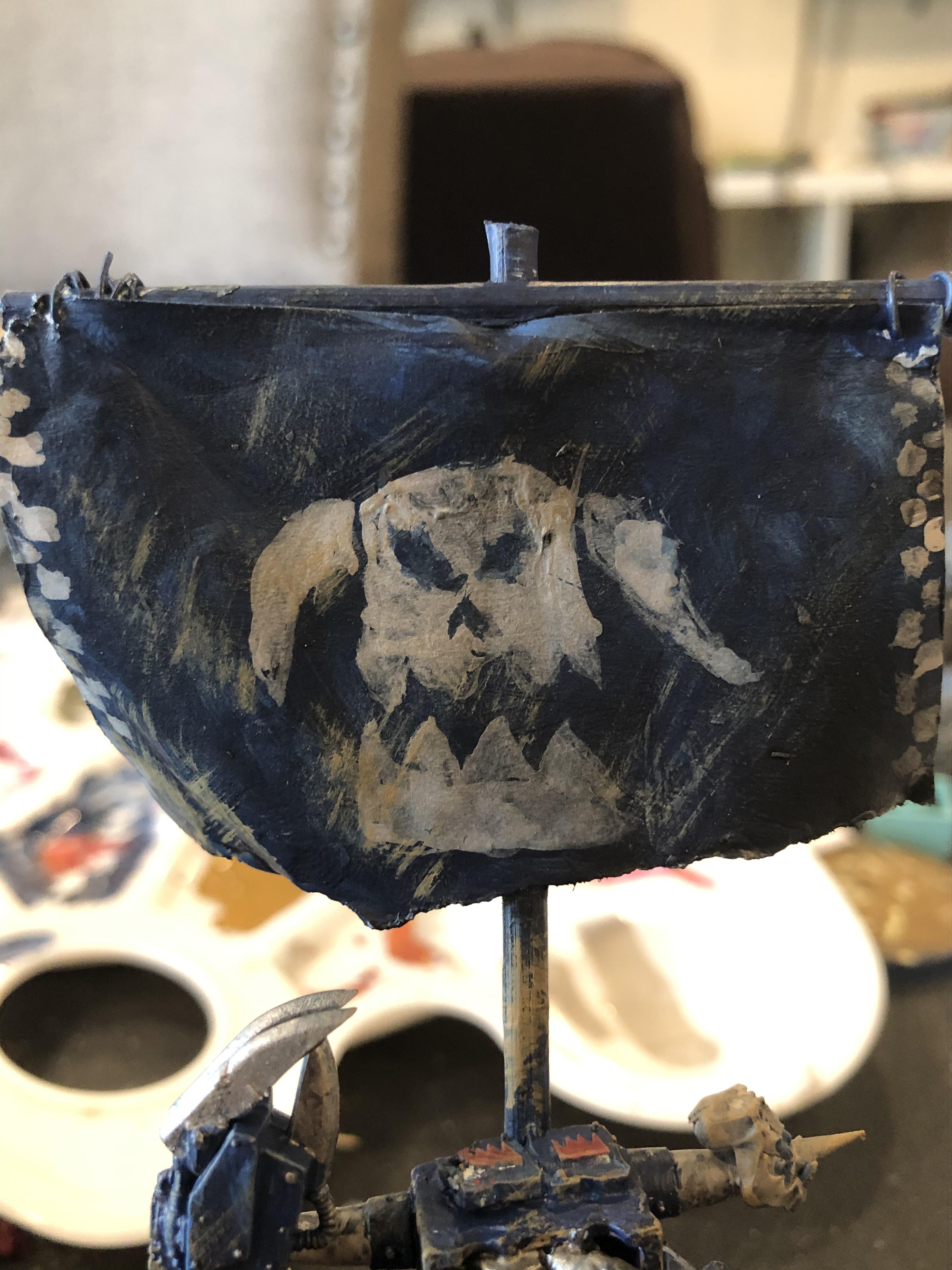 Warboss flag