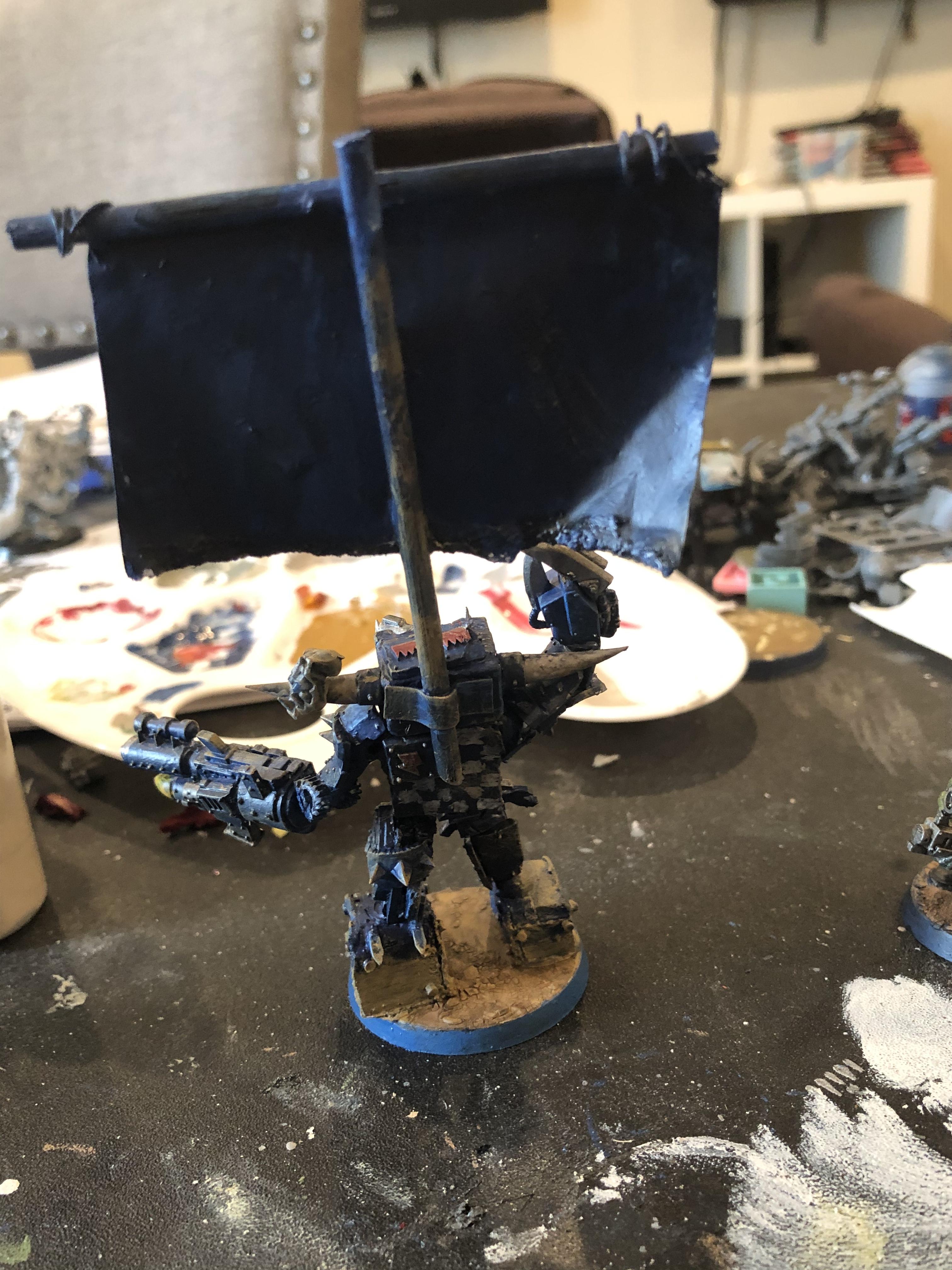 War boss back