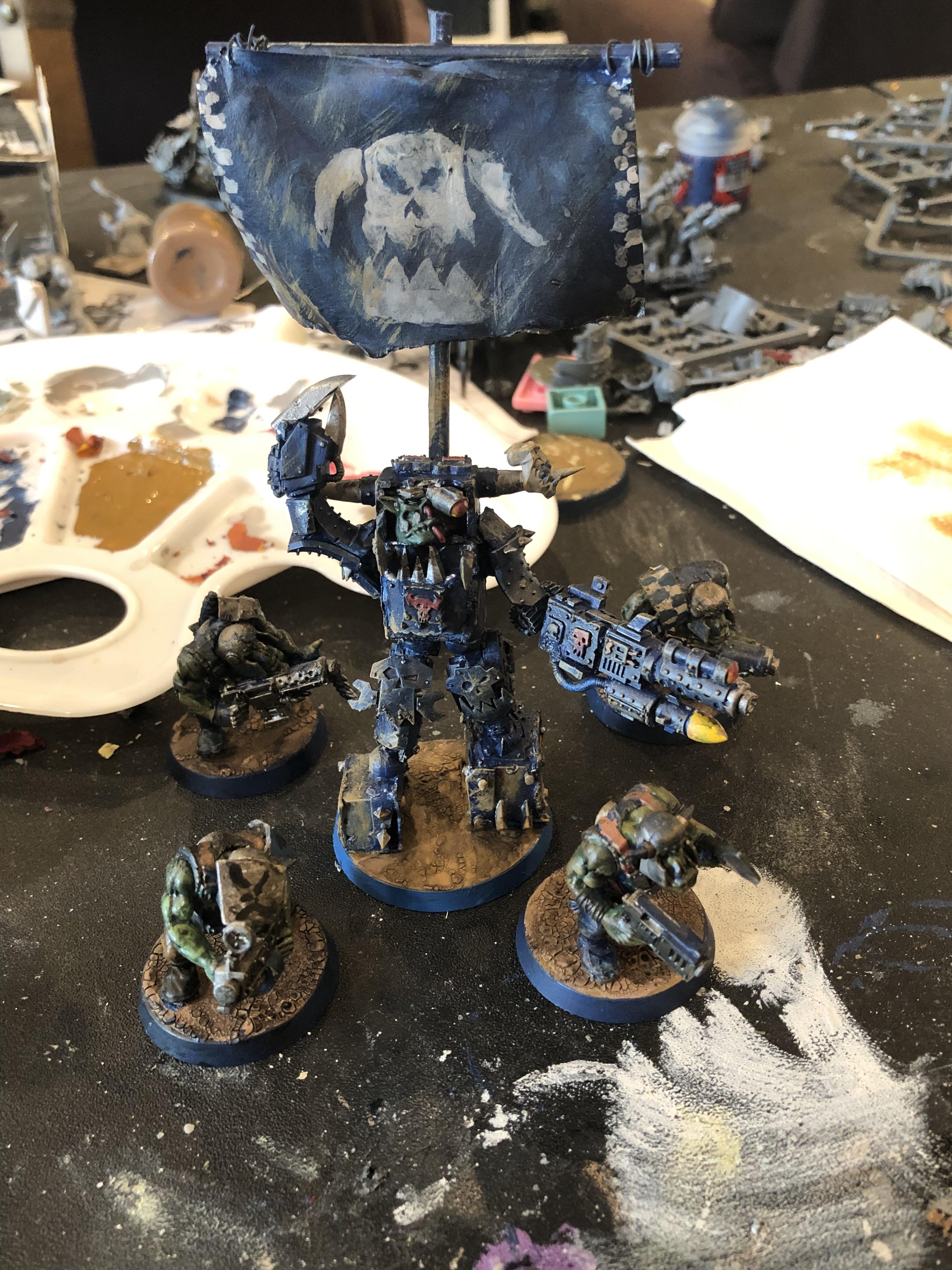 Warboss comparison 