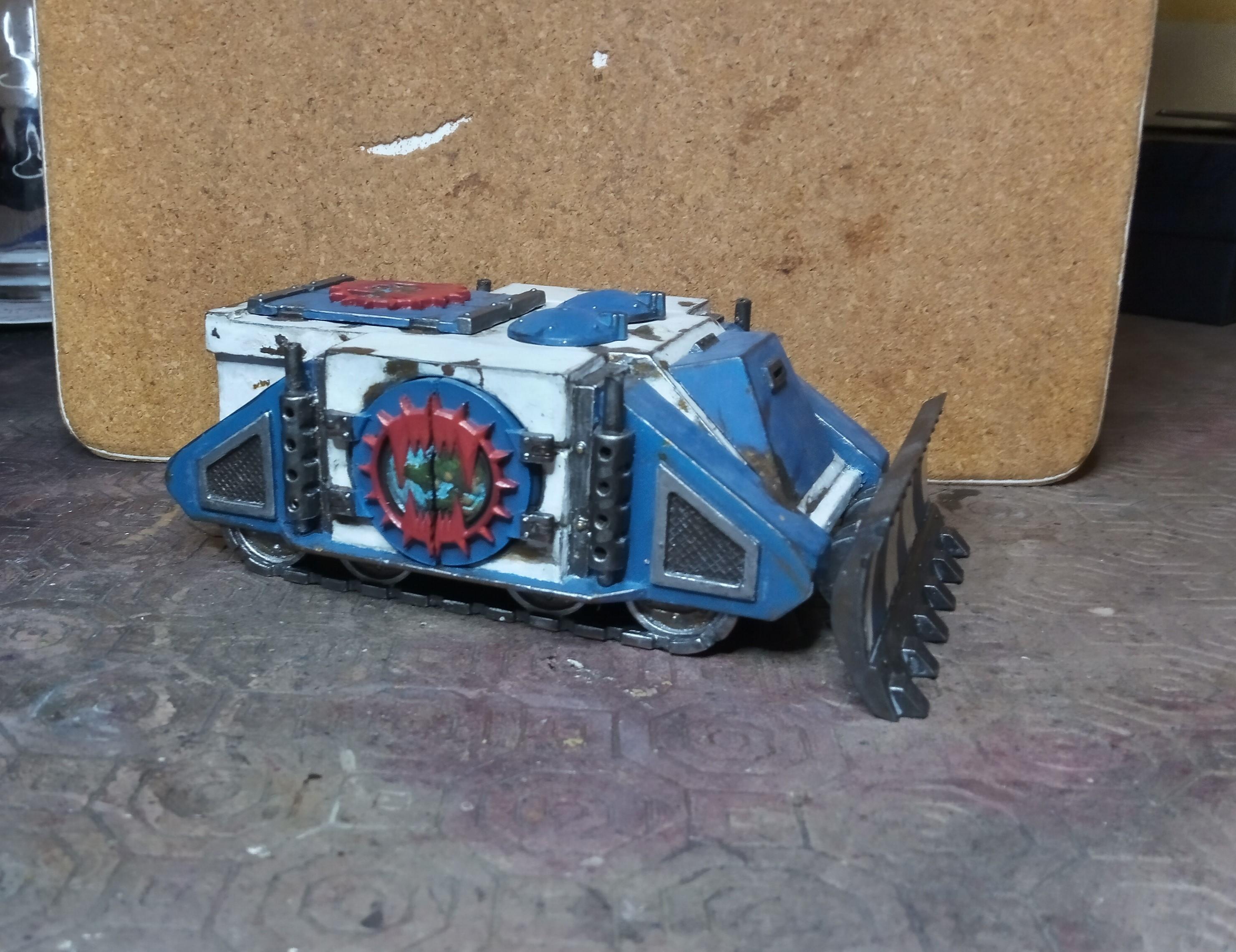 Apc, Conversion, Forge World, Greenstuff, Horus Heresy, Insane Idea, Magnet, Pre Heresy, Push Mold, Rhino, Rogue Trader, World Eaters