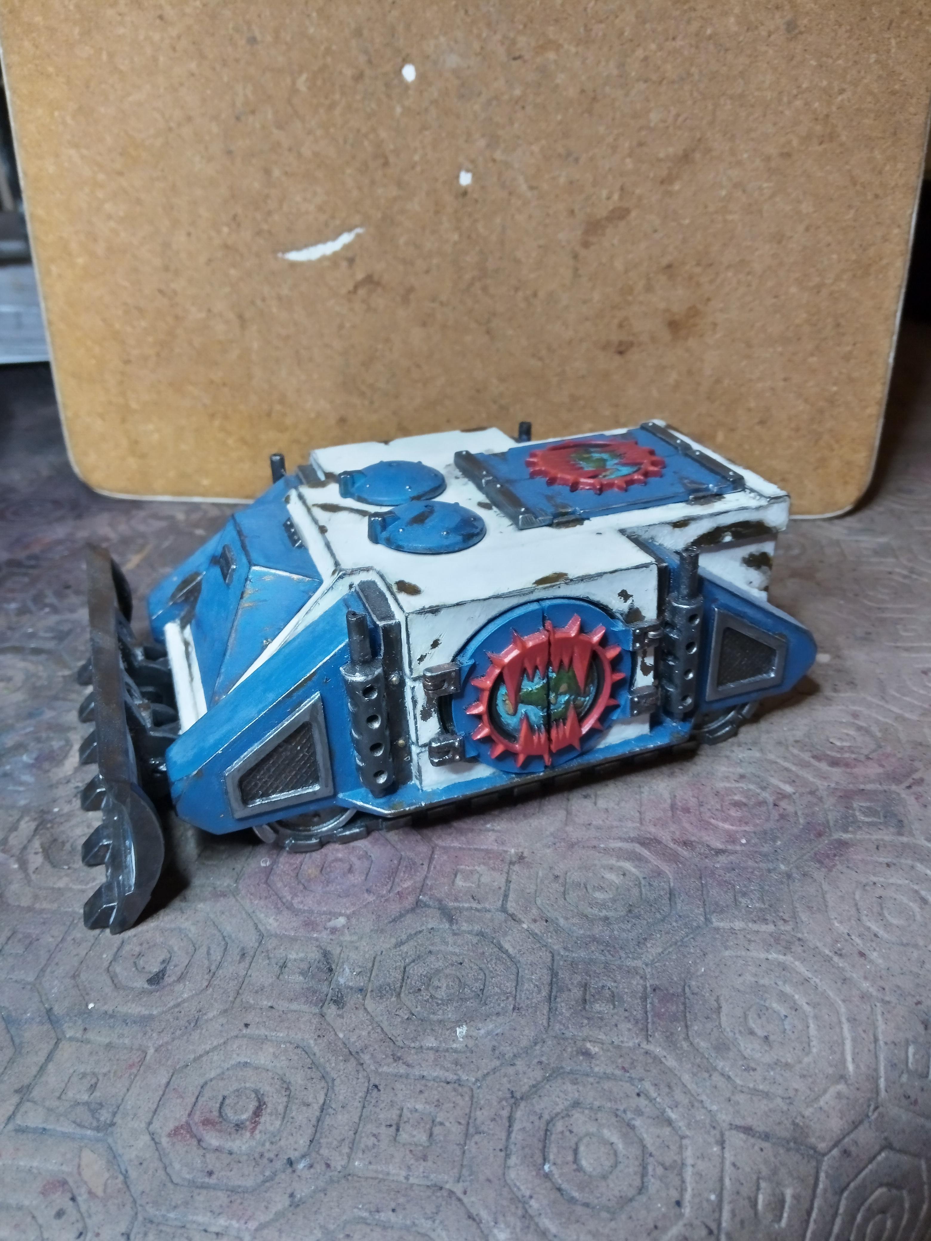 Apc, Conversion, Forge World, Greenstuff, Horus Heresy, Insane Idea, Magnet, Pre Heresy, Push Mold, Rhino, Rogue Trader, World Eaters