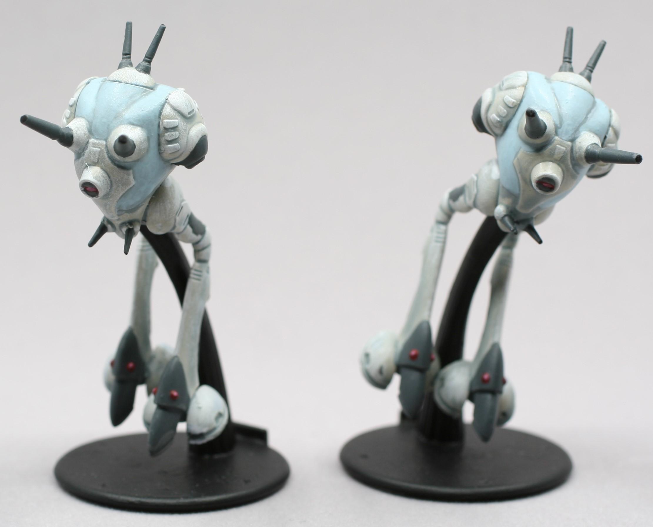 Robotech Macross Regult Battlepods jumping