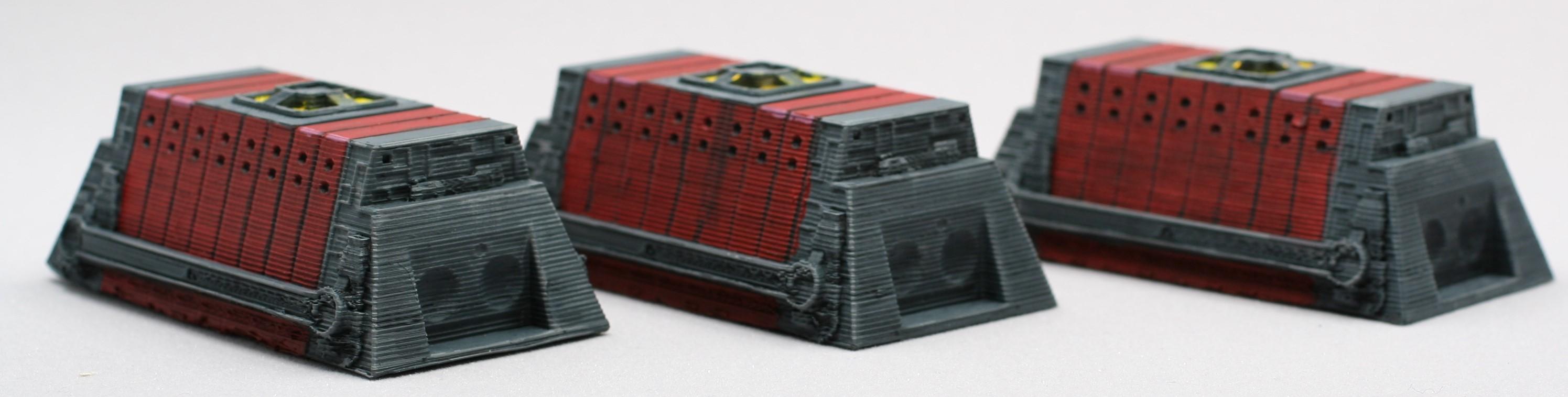 3D printed Class-A Containers for X-Wing