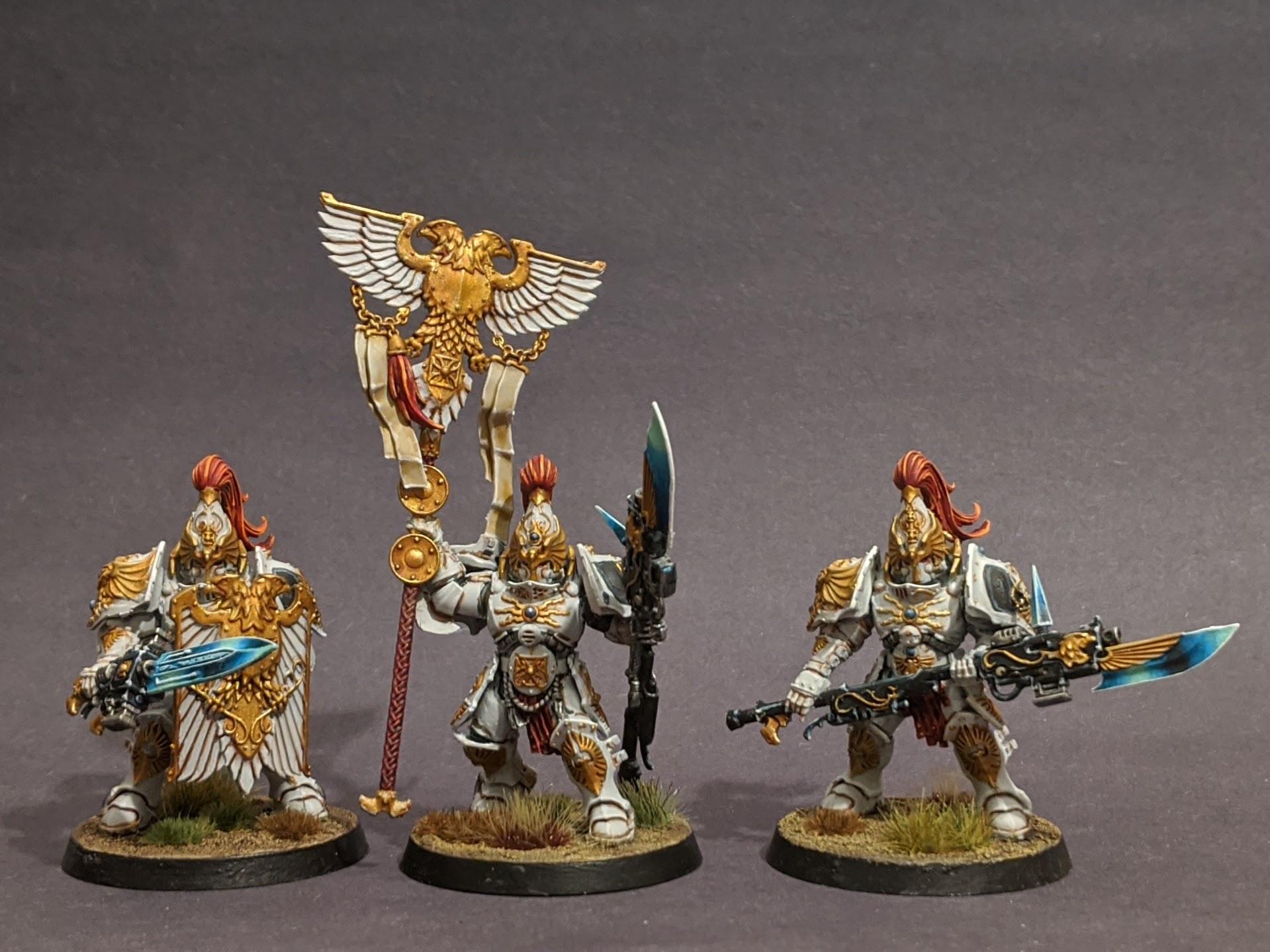 Custodes, Sentinel Blade, Solar Watch, Vexilla, Vexillus