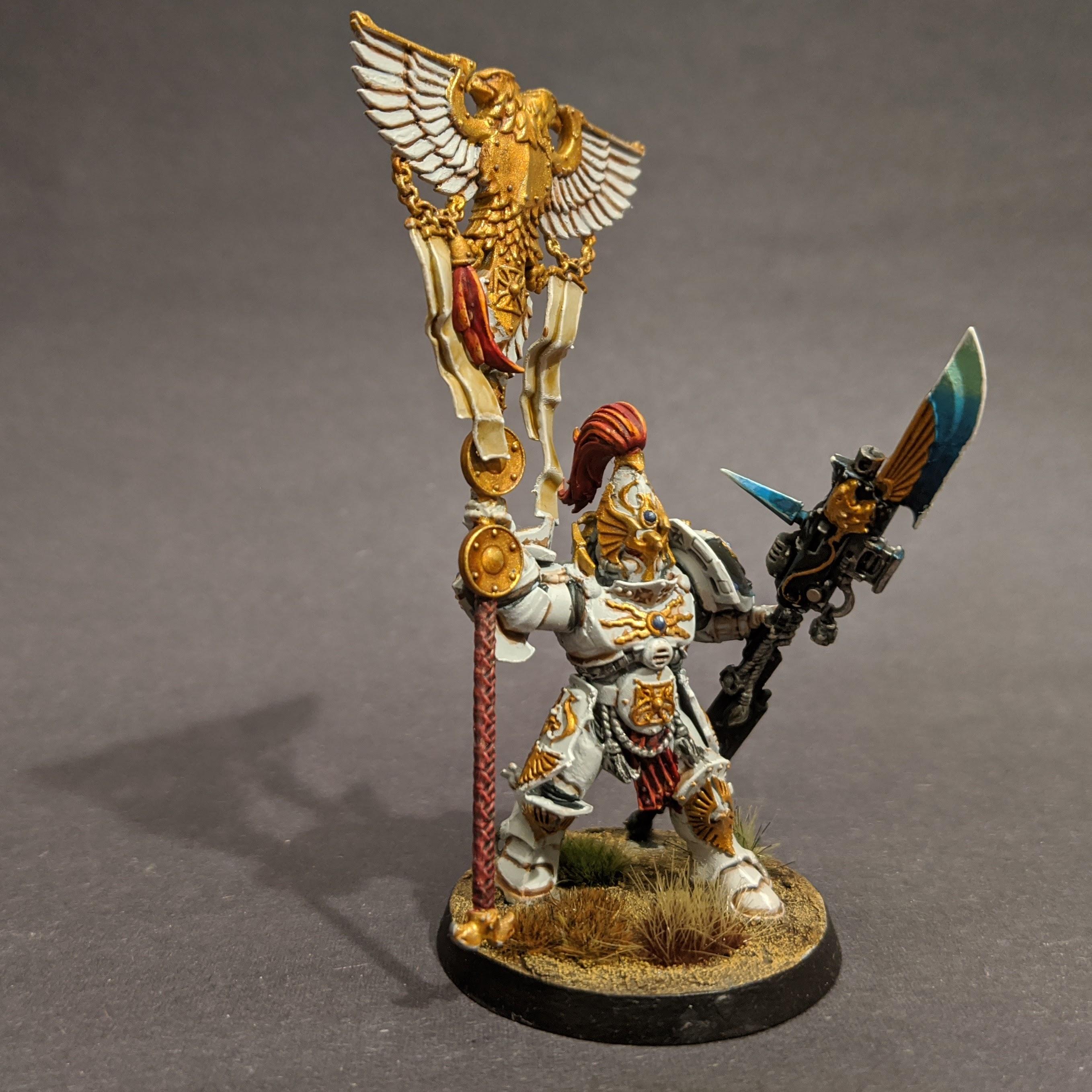 Custodes, Solar Watch, Vexilla, Vexillus