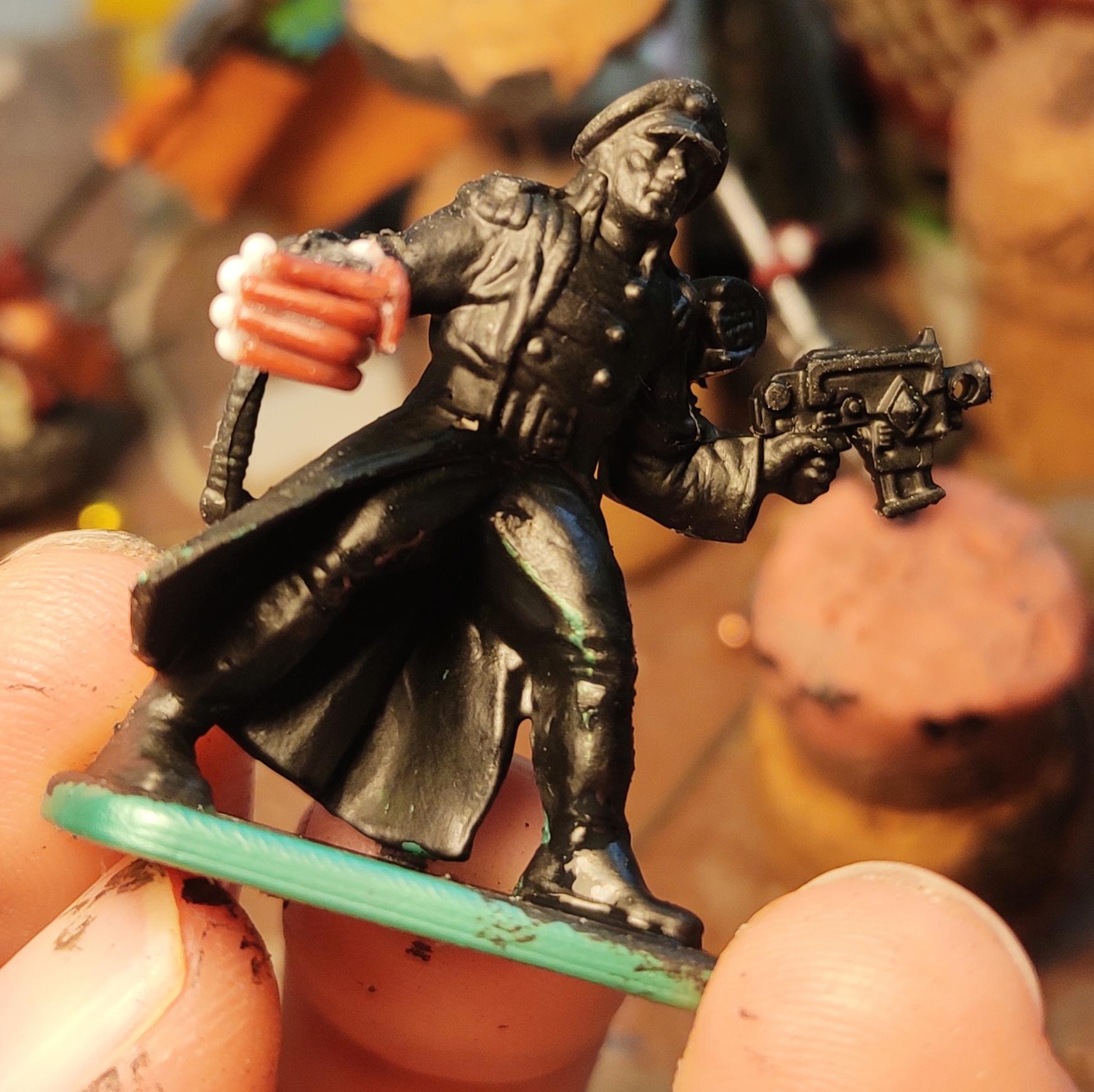 Archeotech, Astra Militarum, Bolt Pistol, Bronepehota, Command Squad, Conversion, Count As, From Russia, Imperial Guard, Infantry, Marcus's Pirates, Mordian Iron Guard, Power Fist, Regiment, Scratch Build, Technolog, Tehnolog, Work In Progress