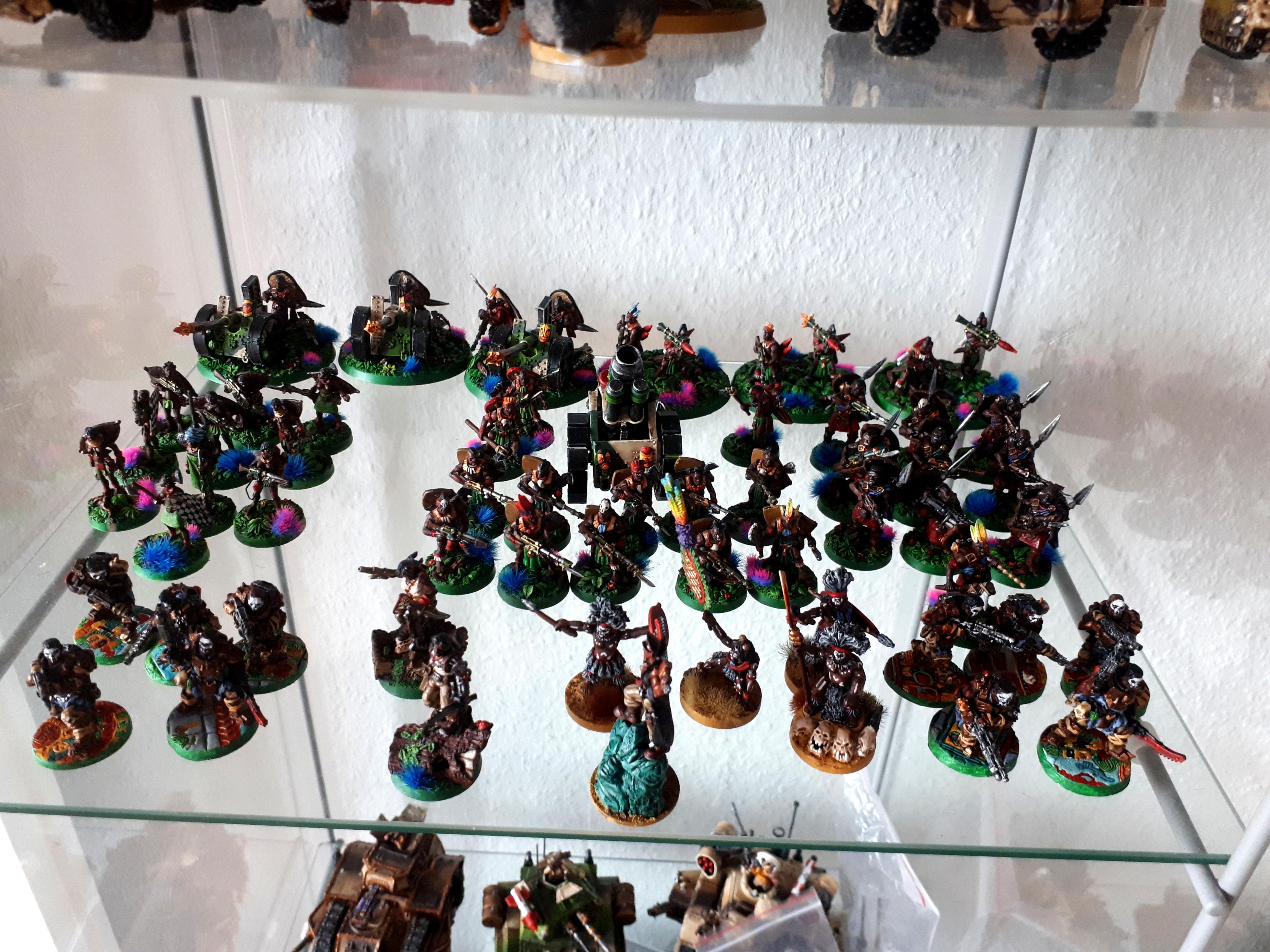 Imperial Guard, Infantry