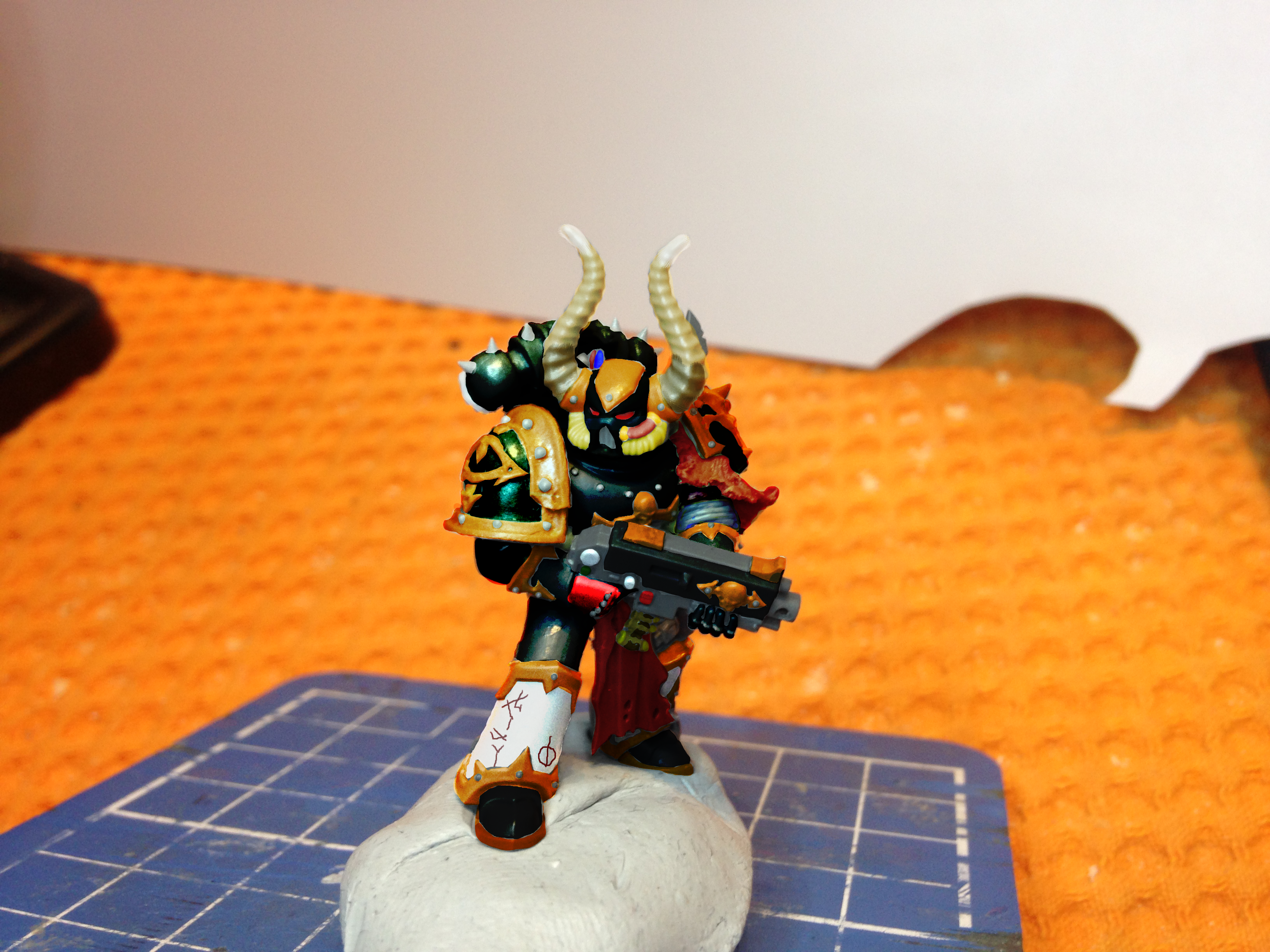 Black Legion, Chaos Space Marines, Chaos Undivided, Conversion