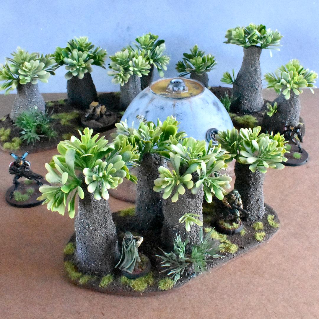 Forest, Scratch Build, Trees