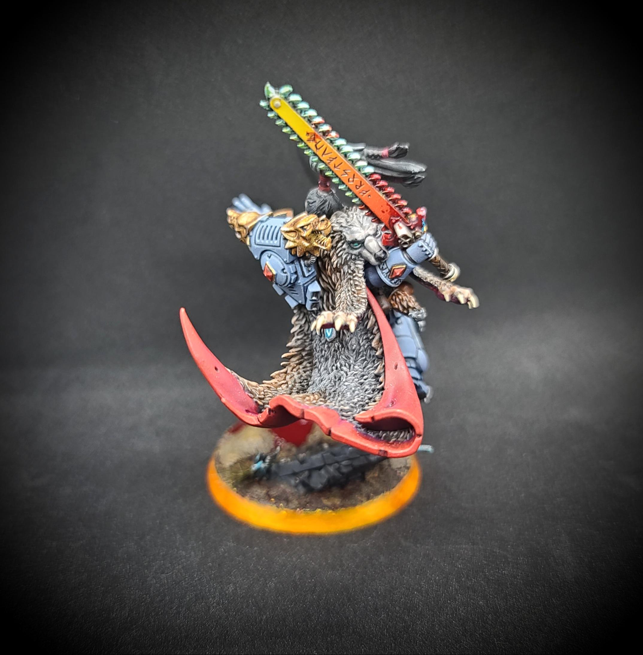 Female, Female Ragnar, Female Space Wolf, Prophecy Of The Wolf, Ragnar, Ragnar Blackmane, Space Wolves