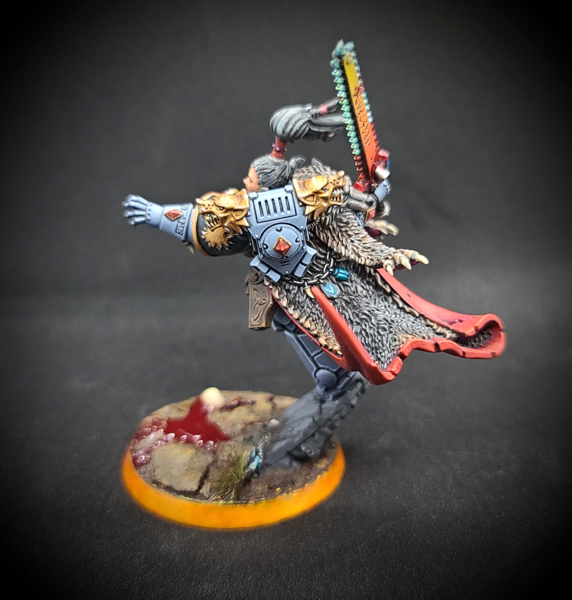 Female, Female Ragnar, Female Space Wolf, Prophecy Of The Wolf, Ragnar, Ragnar Blackmane, Space Wolves