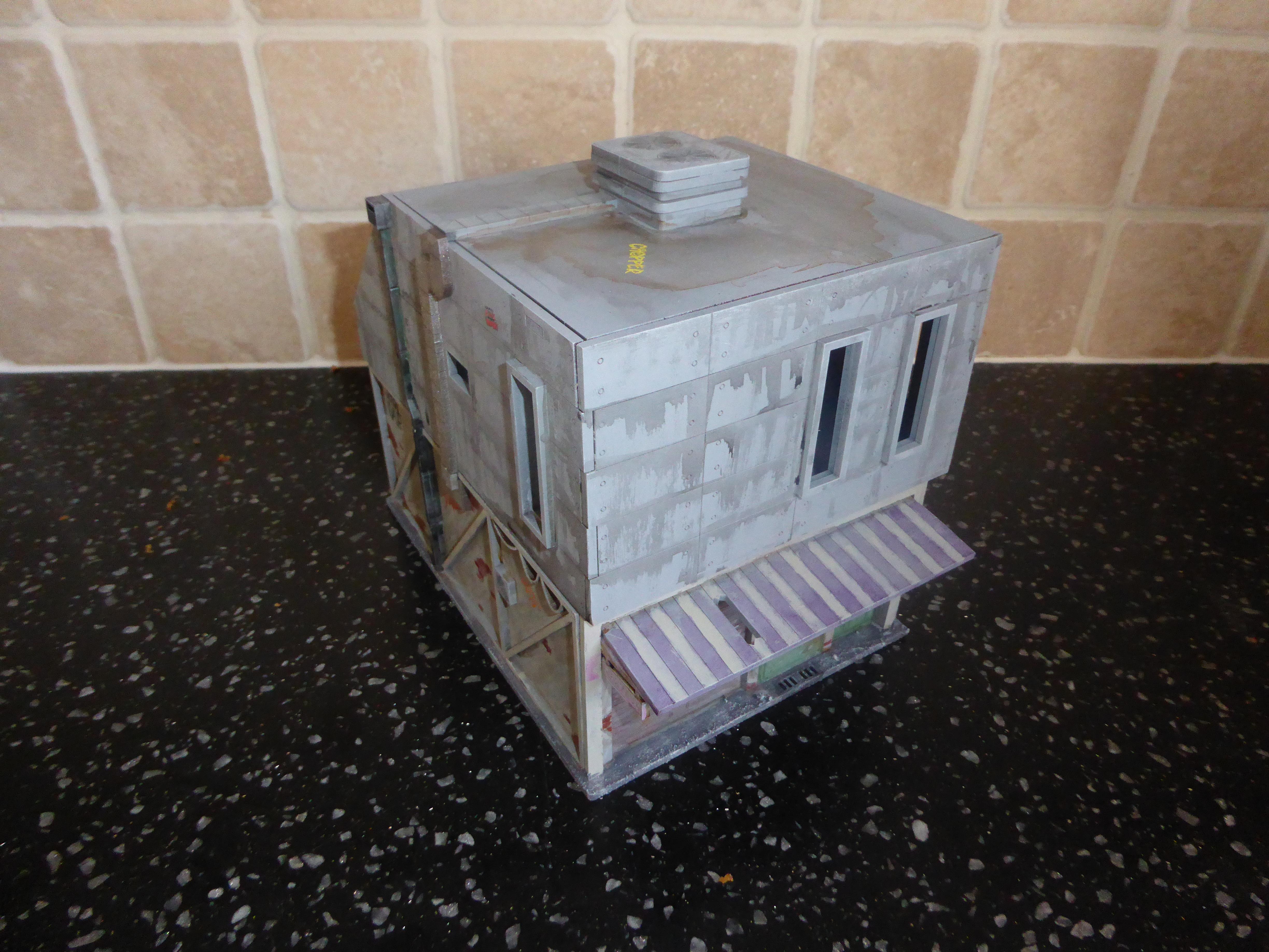 Brutal Cities, Dredd, Science-fiction, Terrain