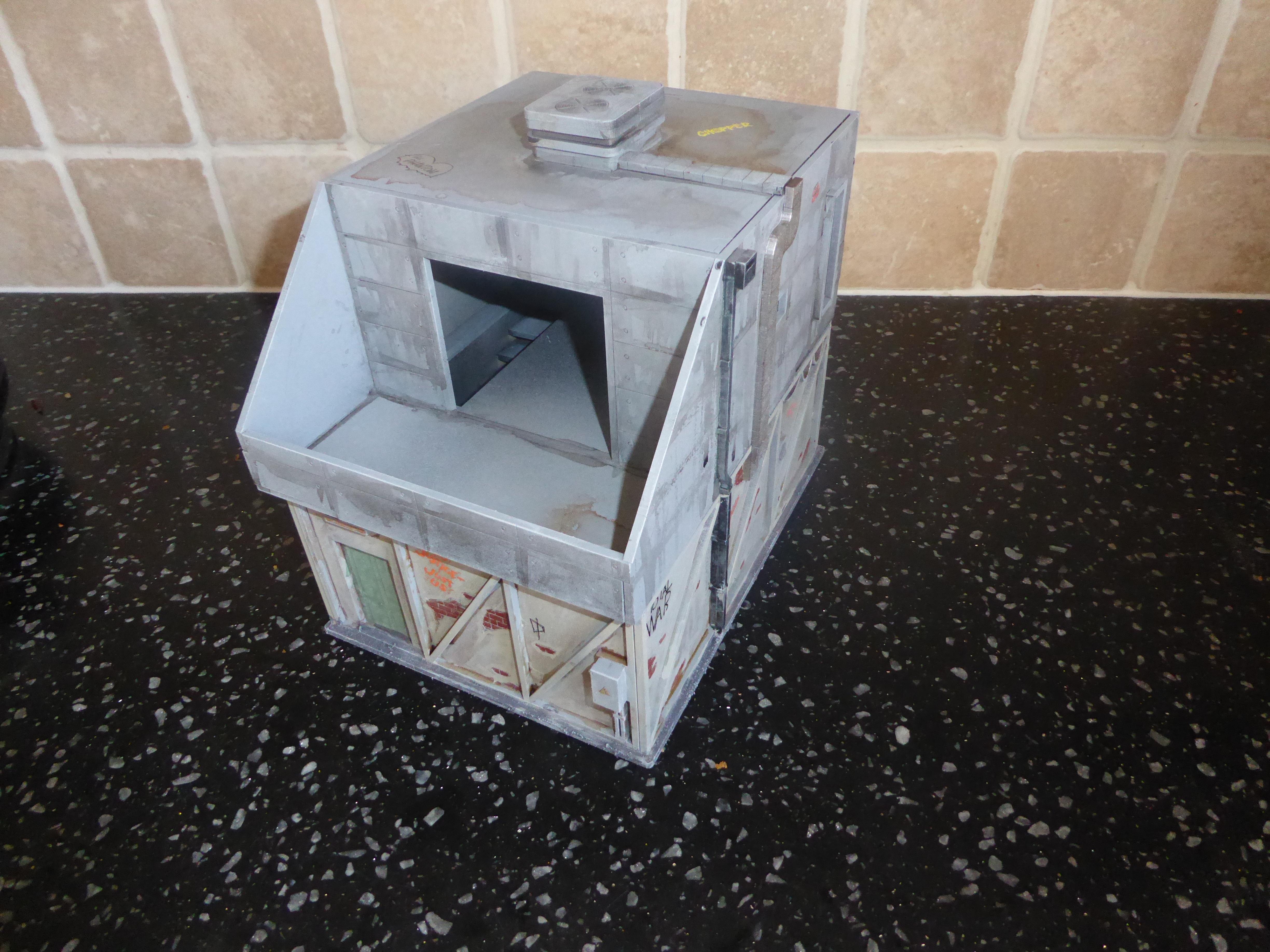 Brutal Cities, Dredd, Science-fiction, Terrain