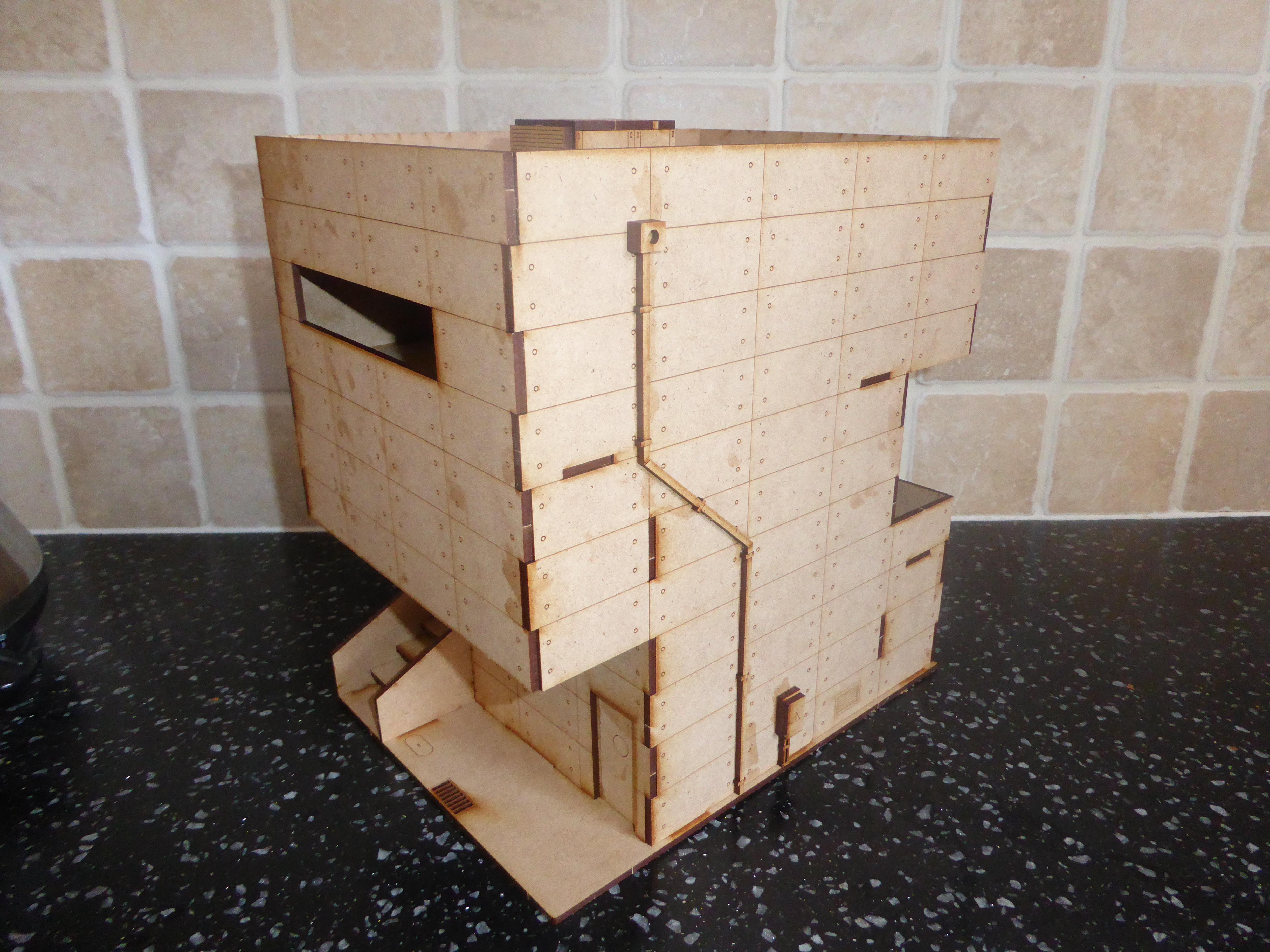 Brutal Cities, Dredd, Science-fiction, Terrain