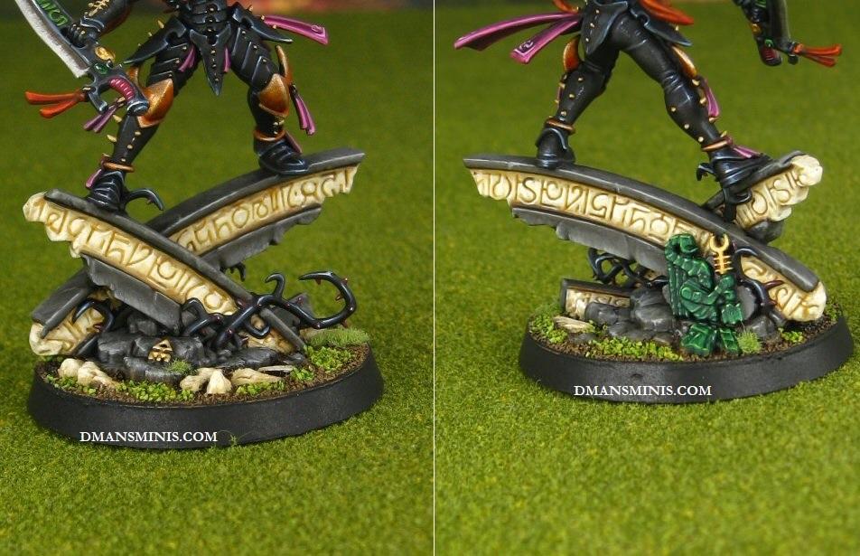 Drukari, Eldar, Elites