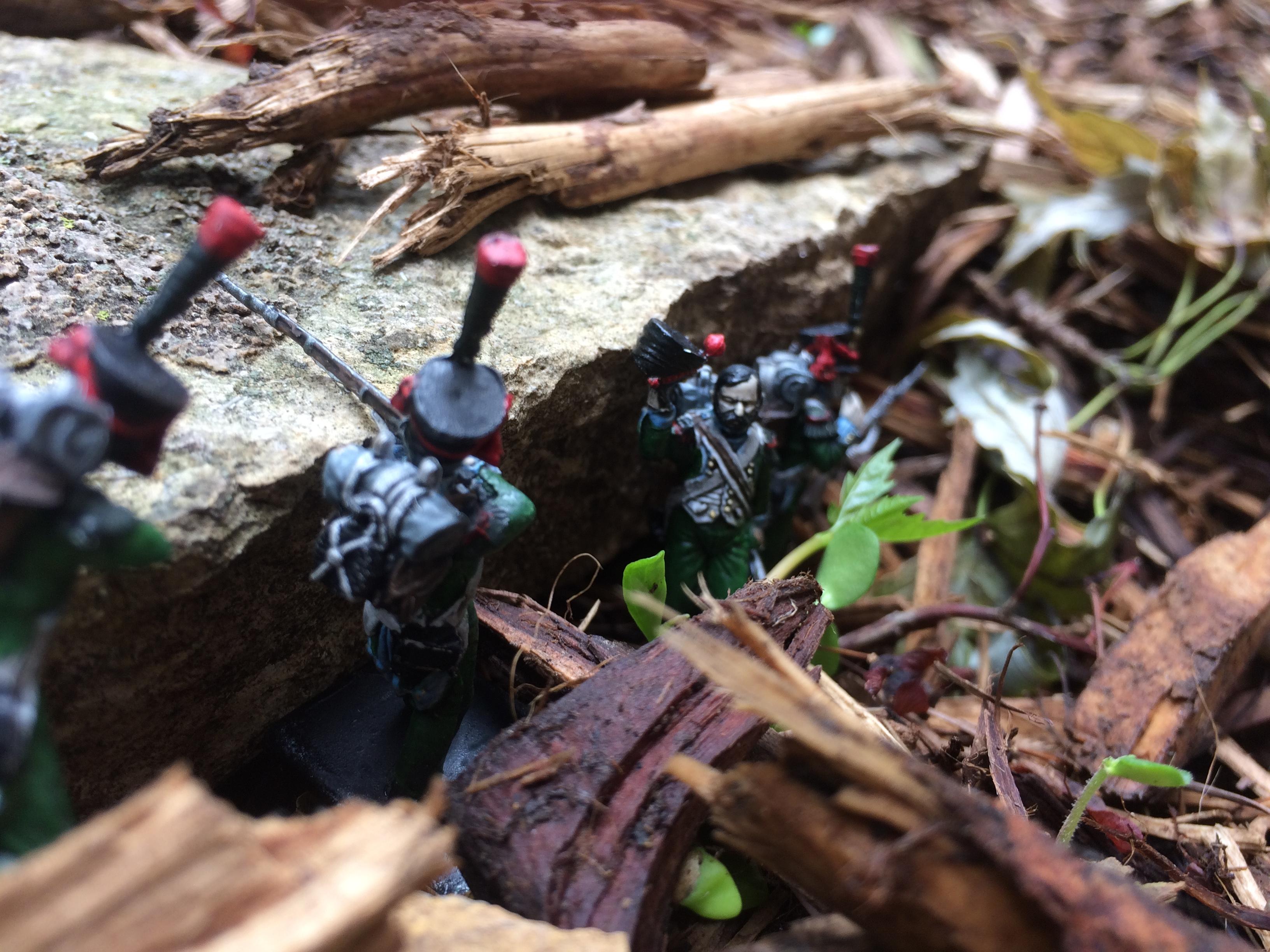 Grabbing some Cover