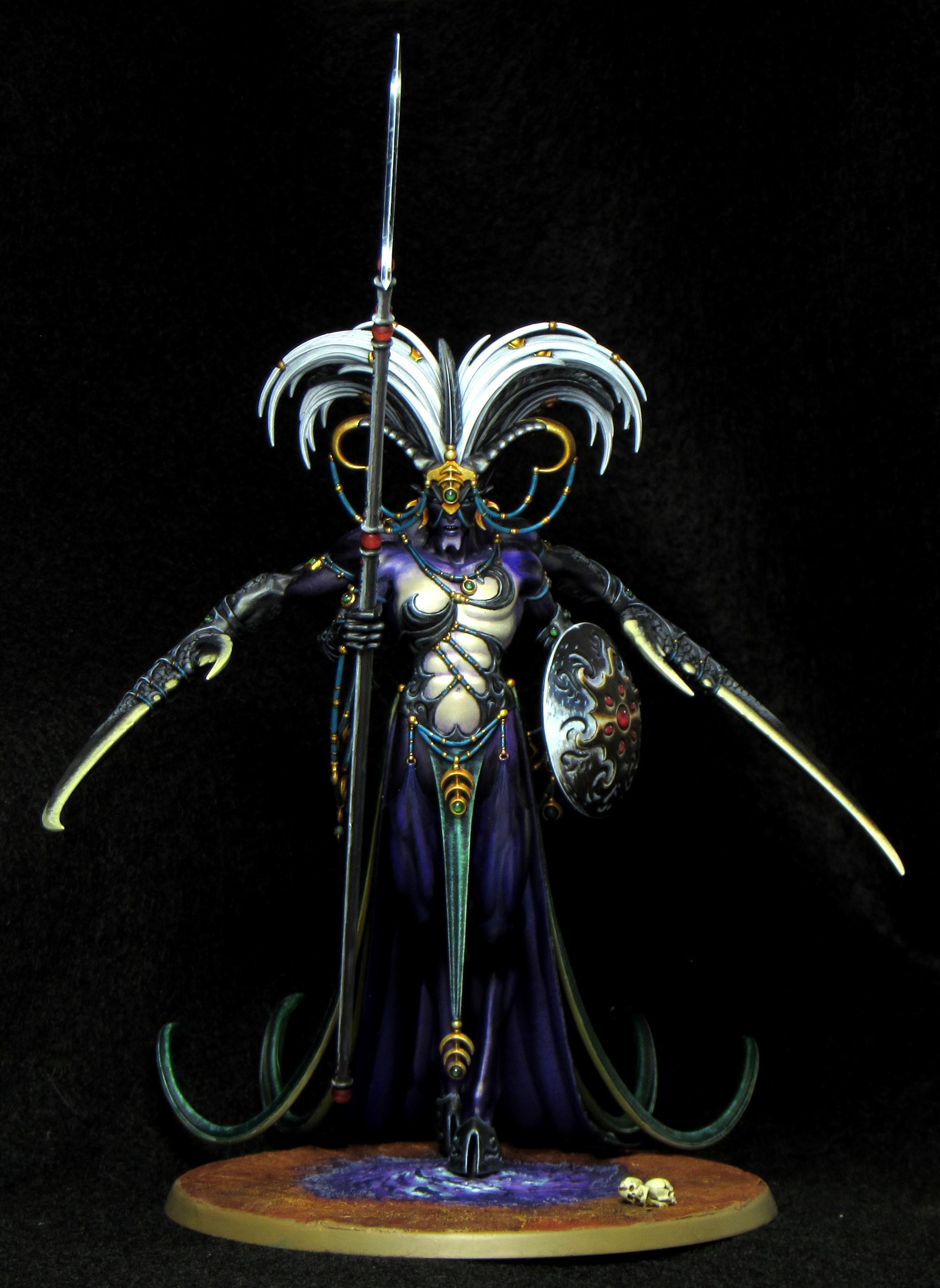 Daemons, Keeper Of Secrets, Slaanesh