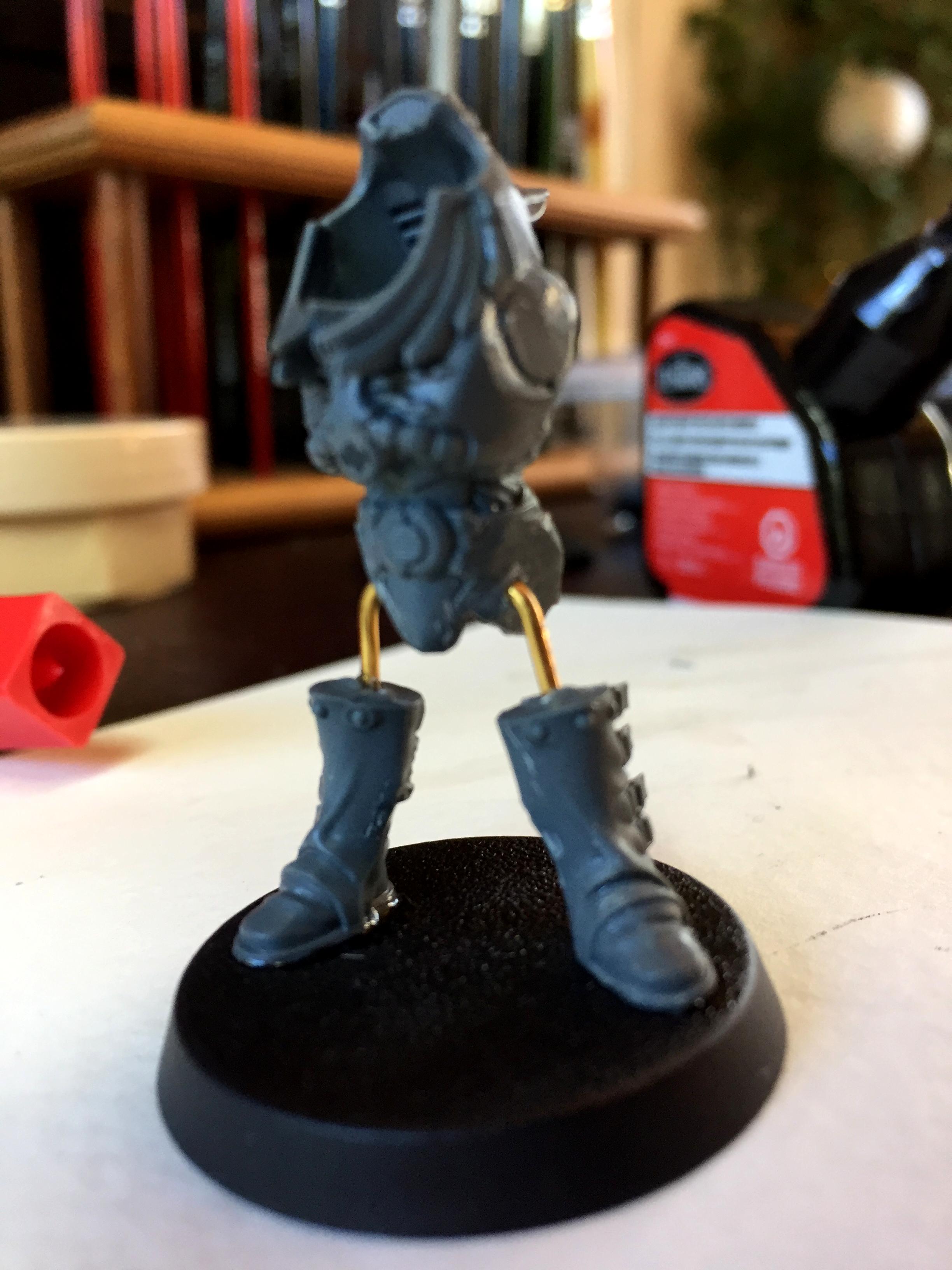 Inquisitor kitbash WIP 3