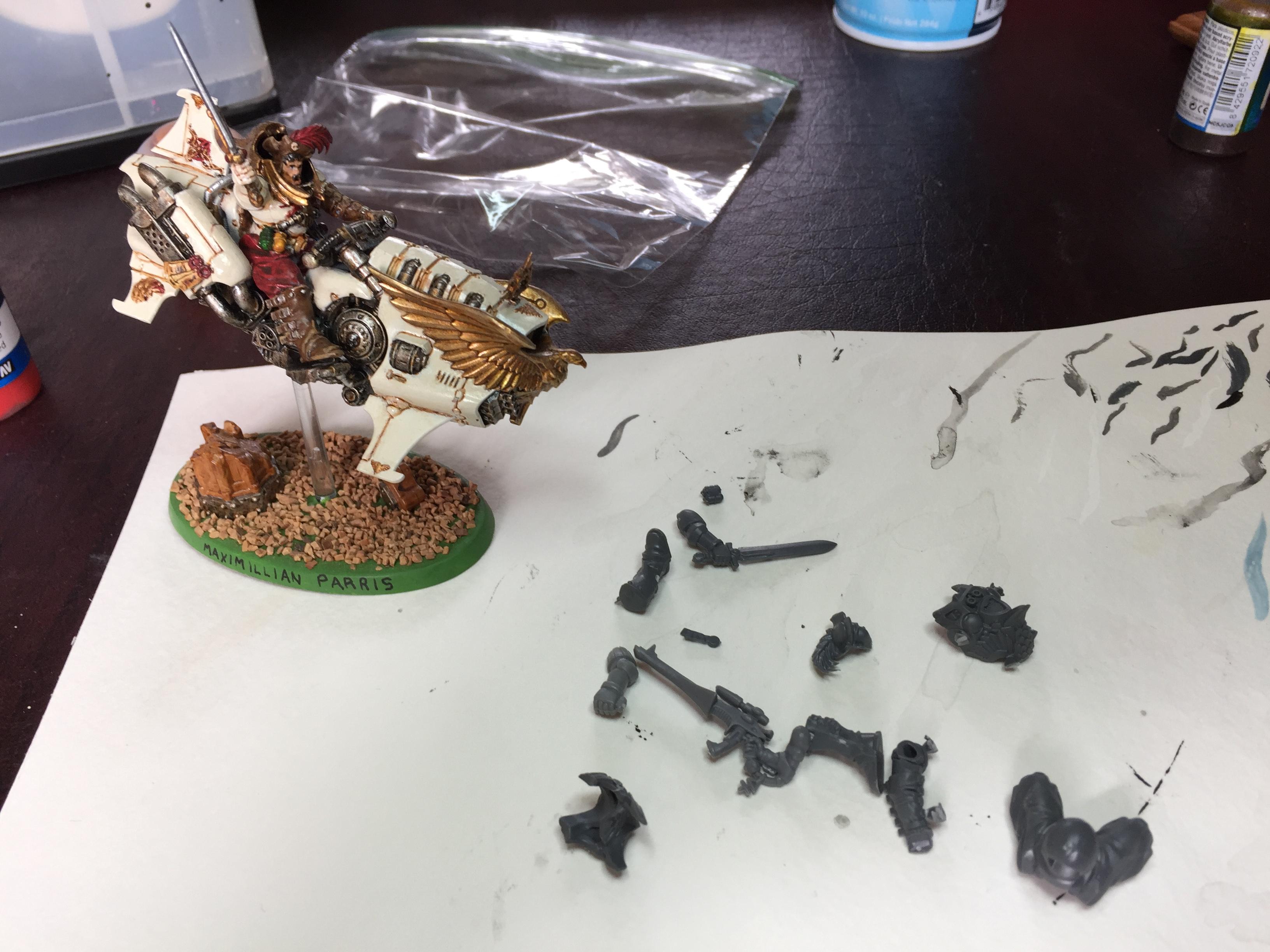 Inquisitor kitbash WIP 1