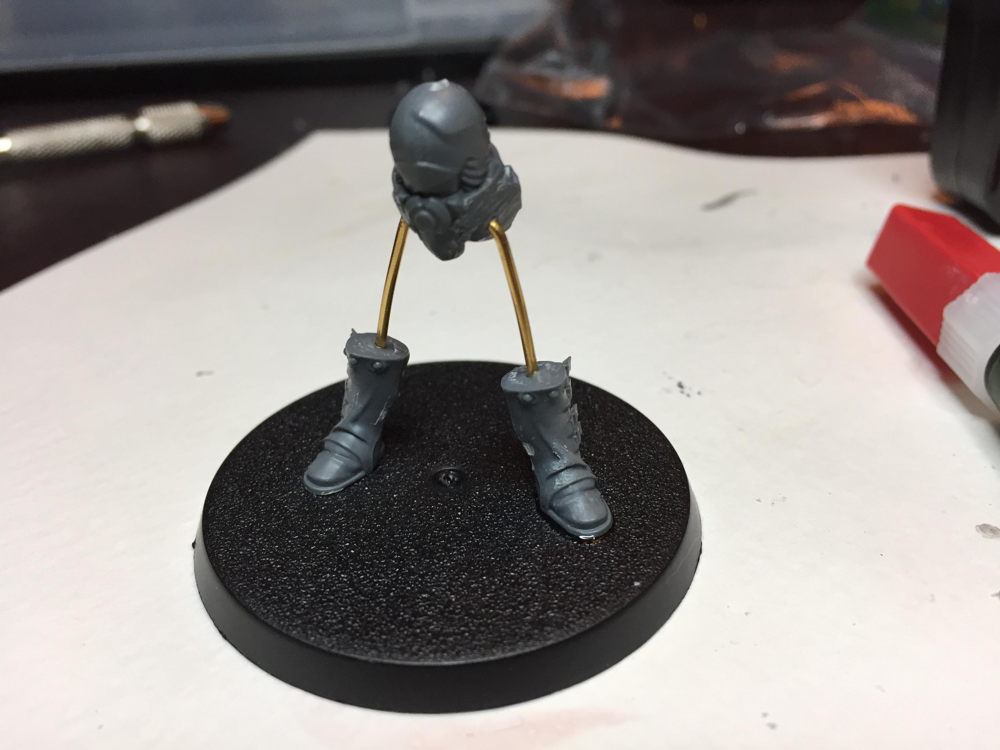 Inquisitor kitbash WIP 2